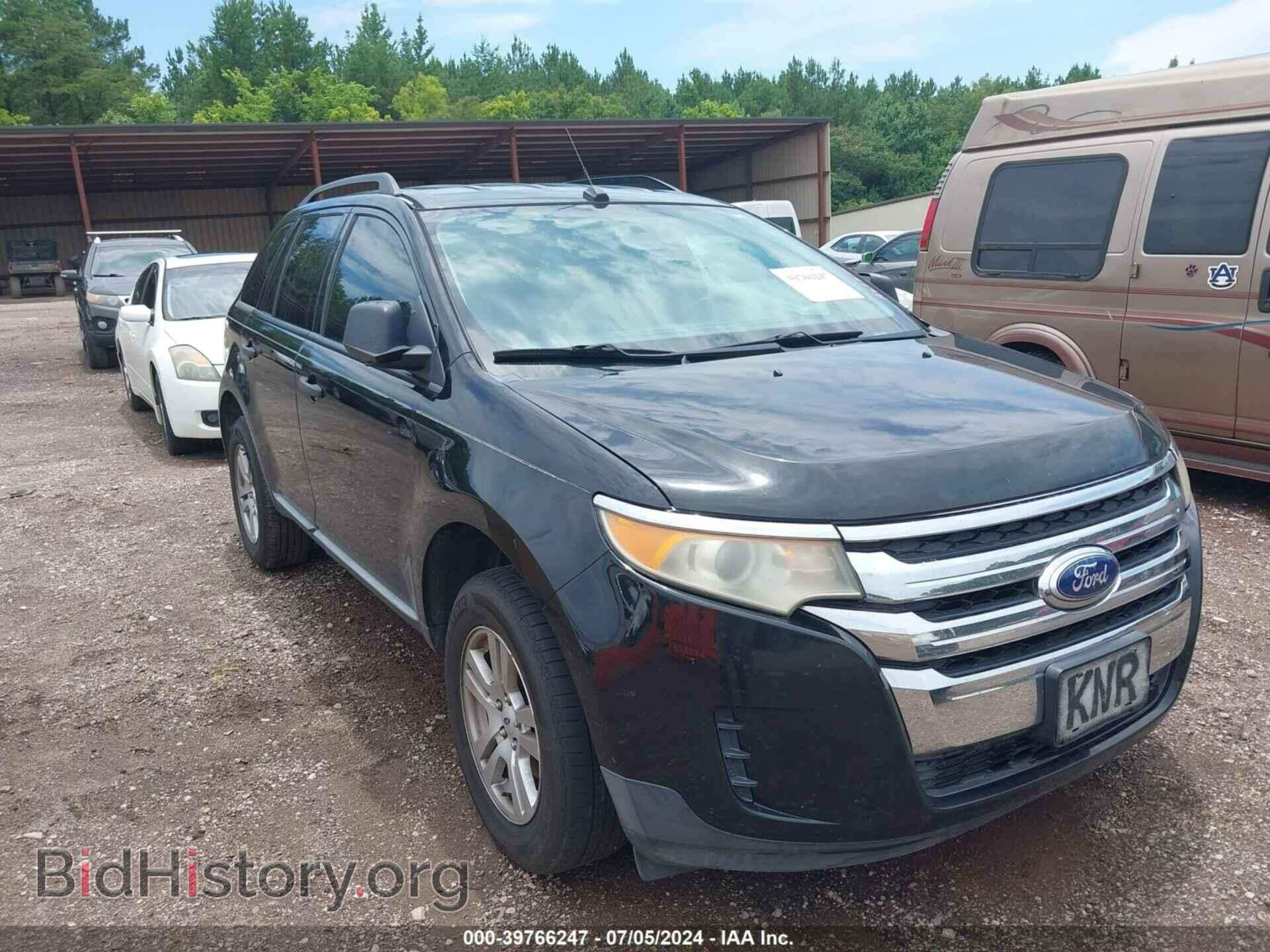 Photo 2FMDK3GC7BBA67236 - FORD EDGE 2011
