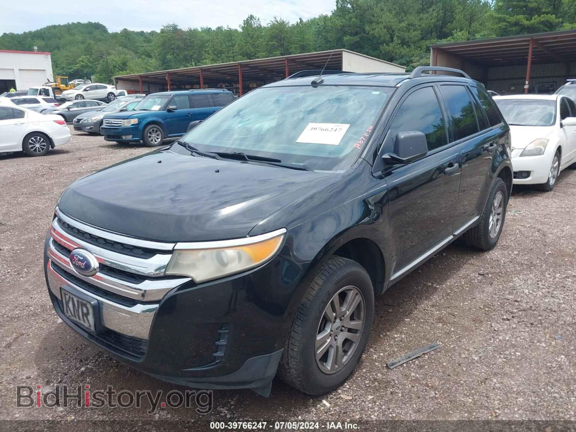 2011 FORD EDGE - VIN: 2FMDK3GC7BBA67236 - Фото 2