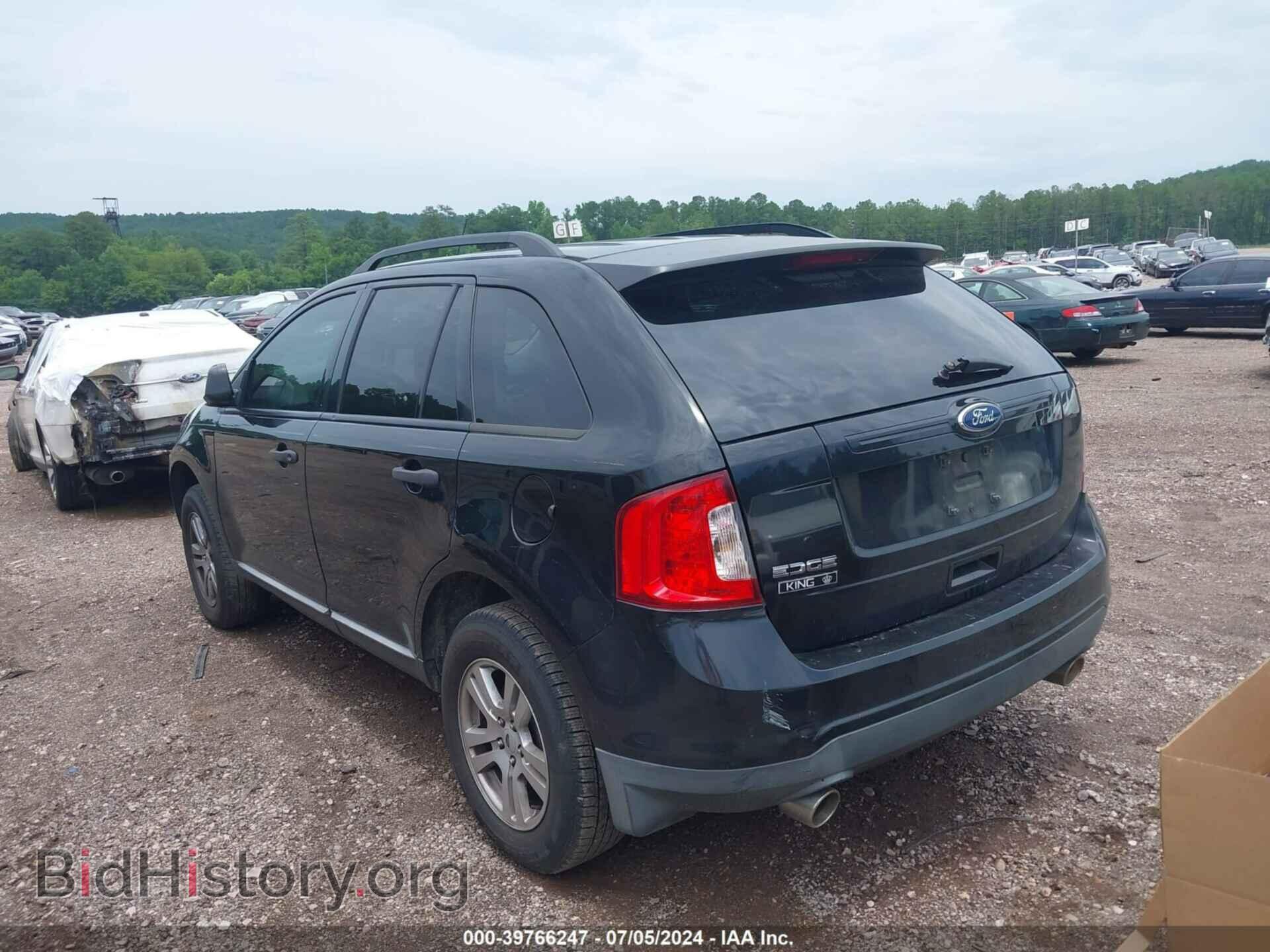 2011 FORD EDGE - VIN: 2FMDK3GC7BBA67236 - Фото 3