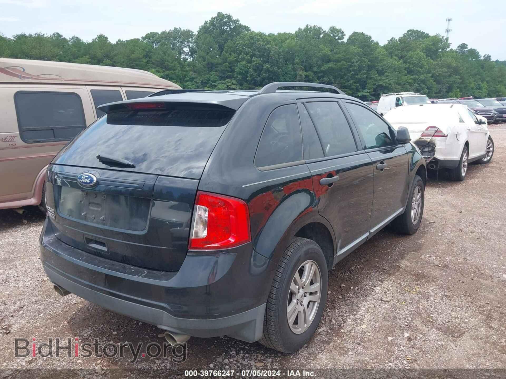 2011 FORD EDGE - VIN: 2FMDK3GC7BBA67236 - Фото 4