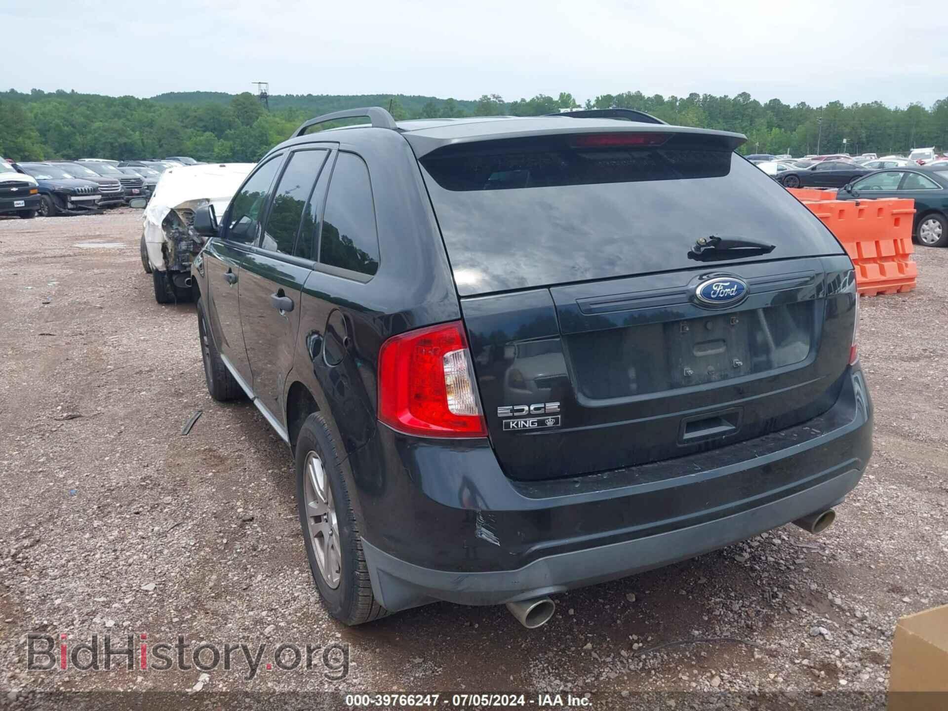 2011 FORD EDGE - VIN: 2FMDK3GC7BBA67236 - Фото 6