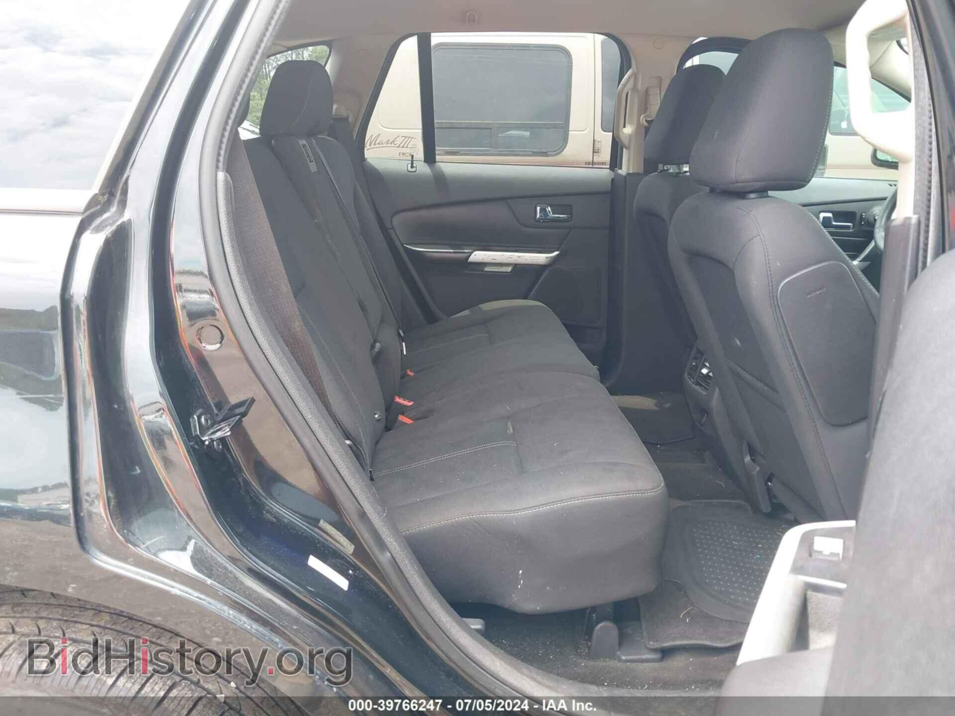 2011 FORD EDGE - VIN: 2FMDK3GC7BBA67236 - Фото 8