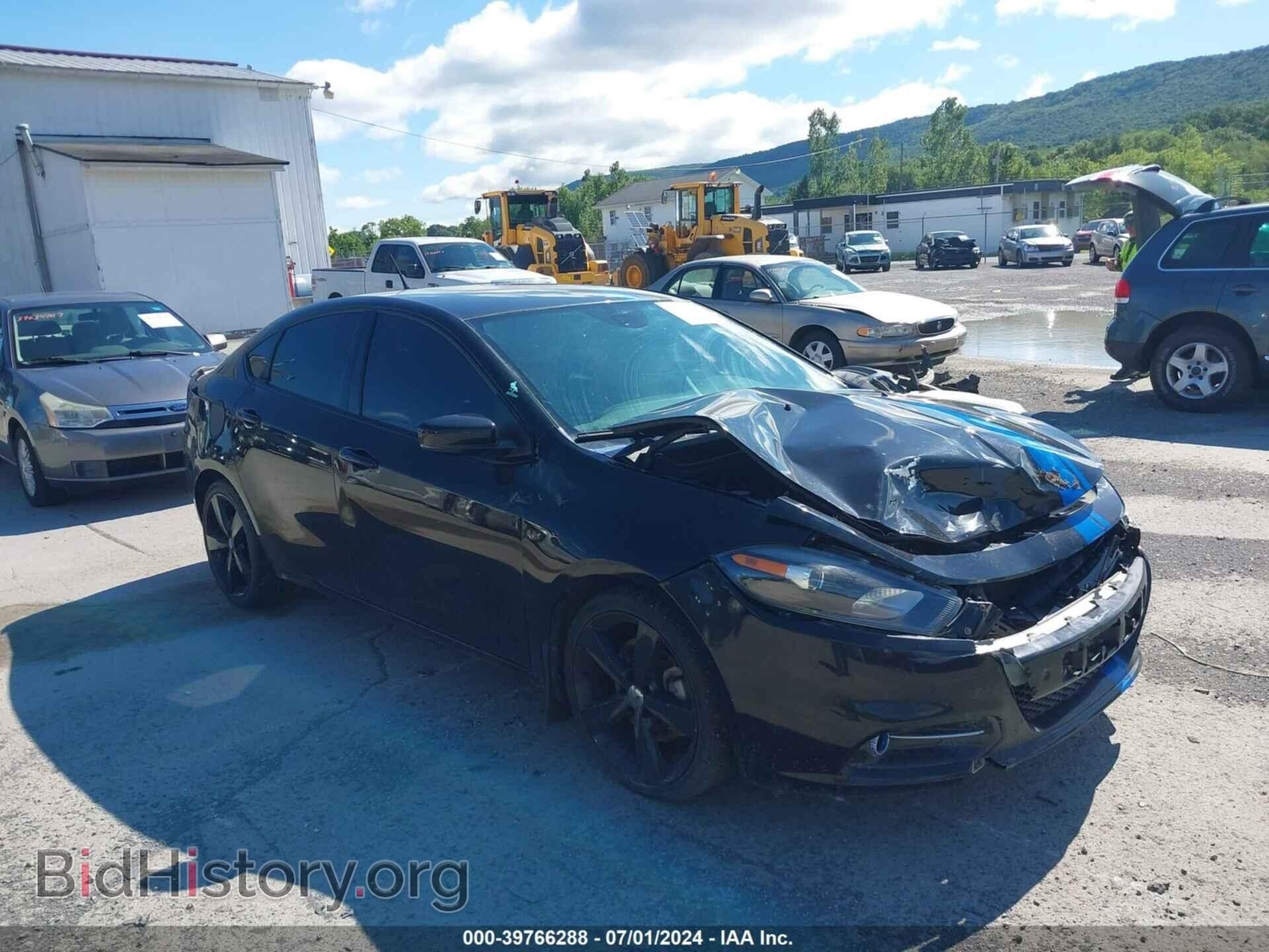 Photo 1C3CDFCH2DD326469 - DODGE DART 2013