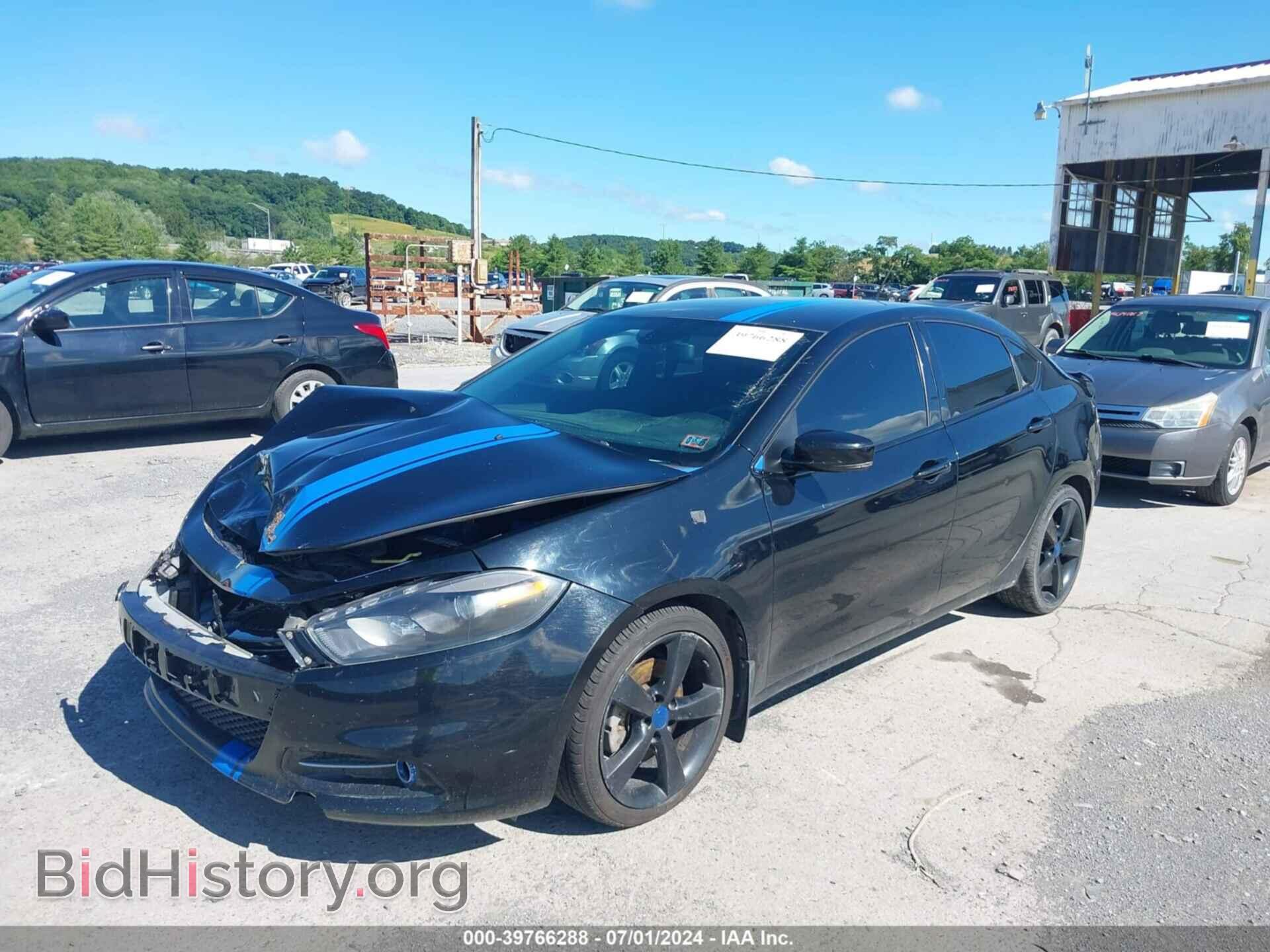 2013 DODGE DART - VIN: 1C3CDFCH2DD326469 - Photo 2