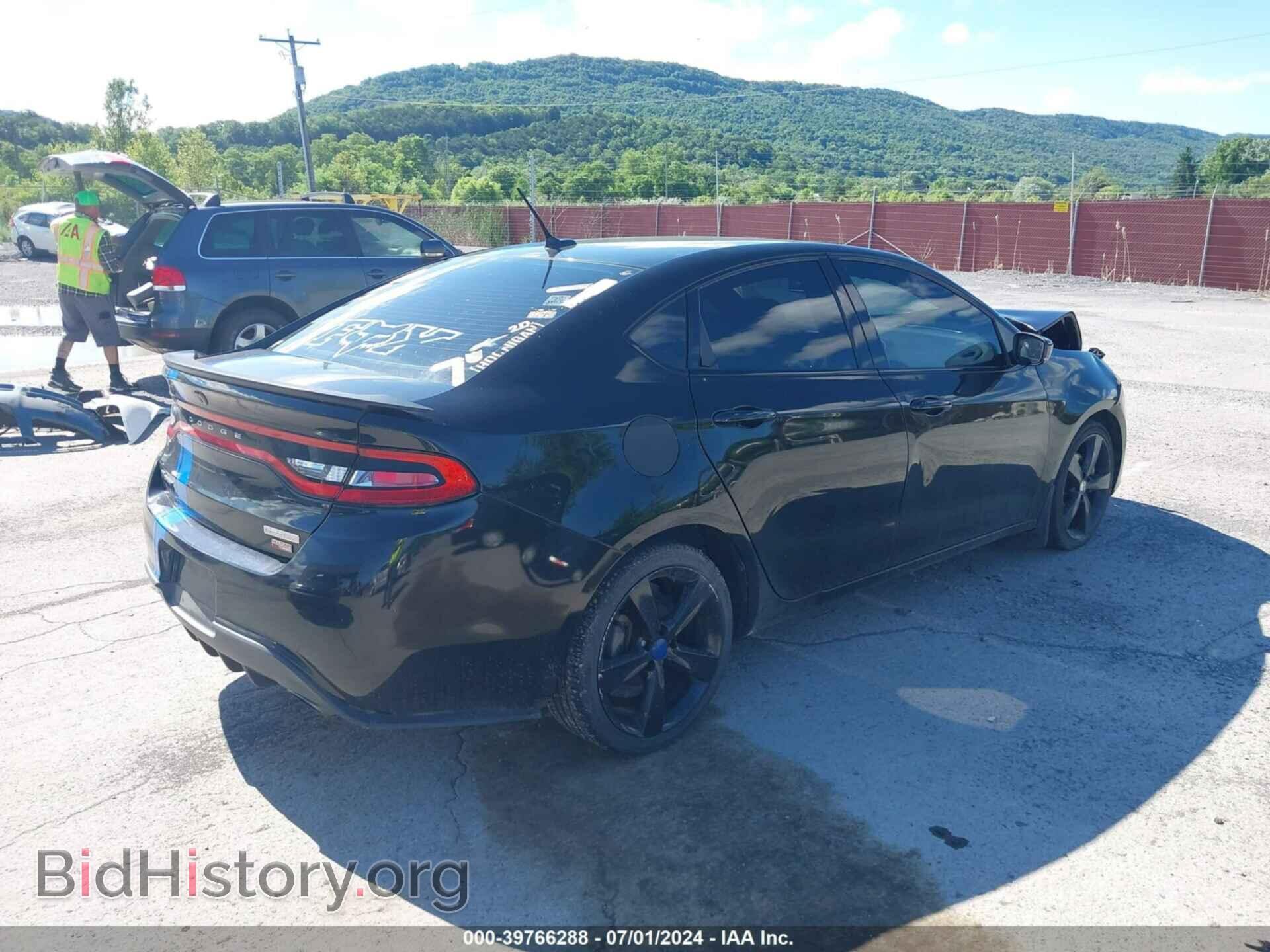 2013 DODGE DART - VIN: 1C3CDFCH2DD326469 - Photo 4
