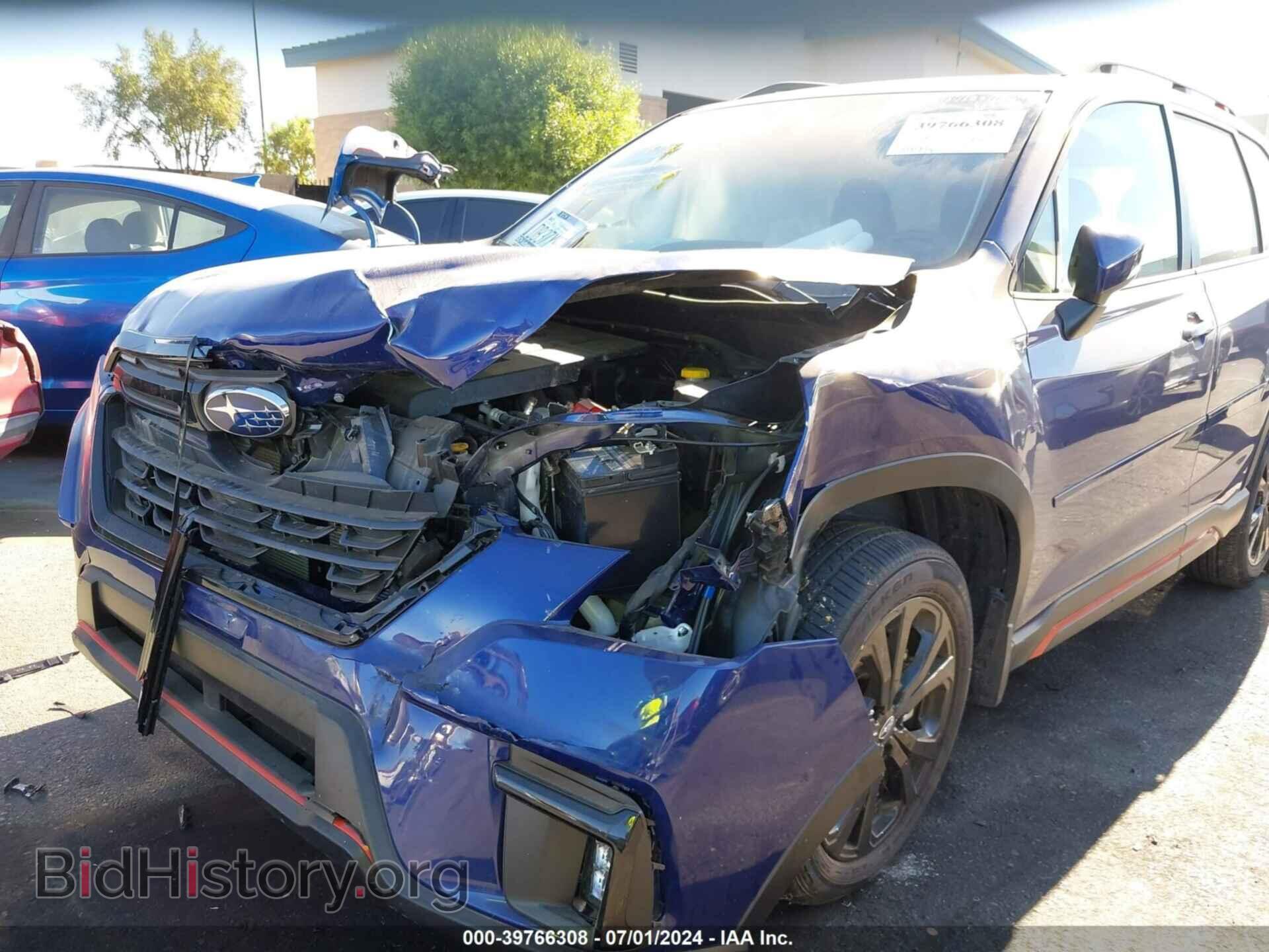 2023 SUBARU FORESTER - VIN: JF2SKAJC3PH511152 - Фото 6