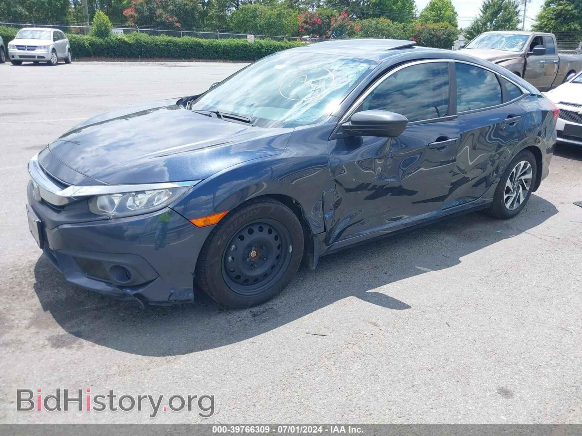 2017 HONDA CIVIC - VIN: 19XFC2F85HE041933 - Photo 2