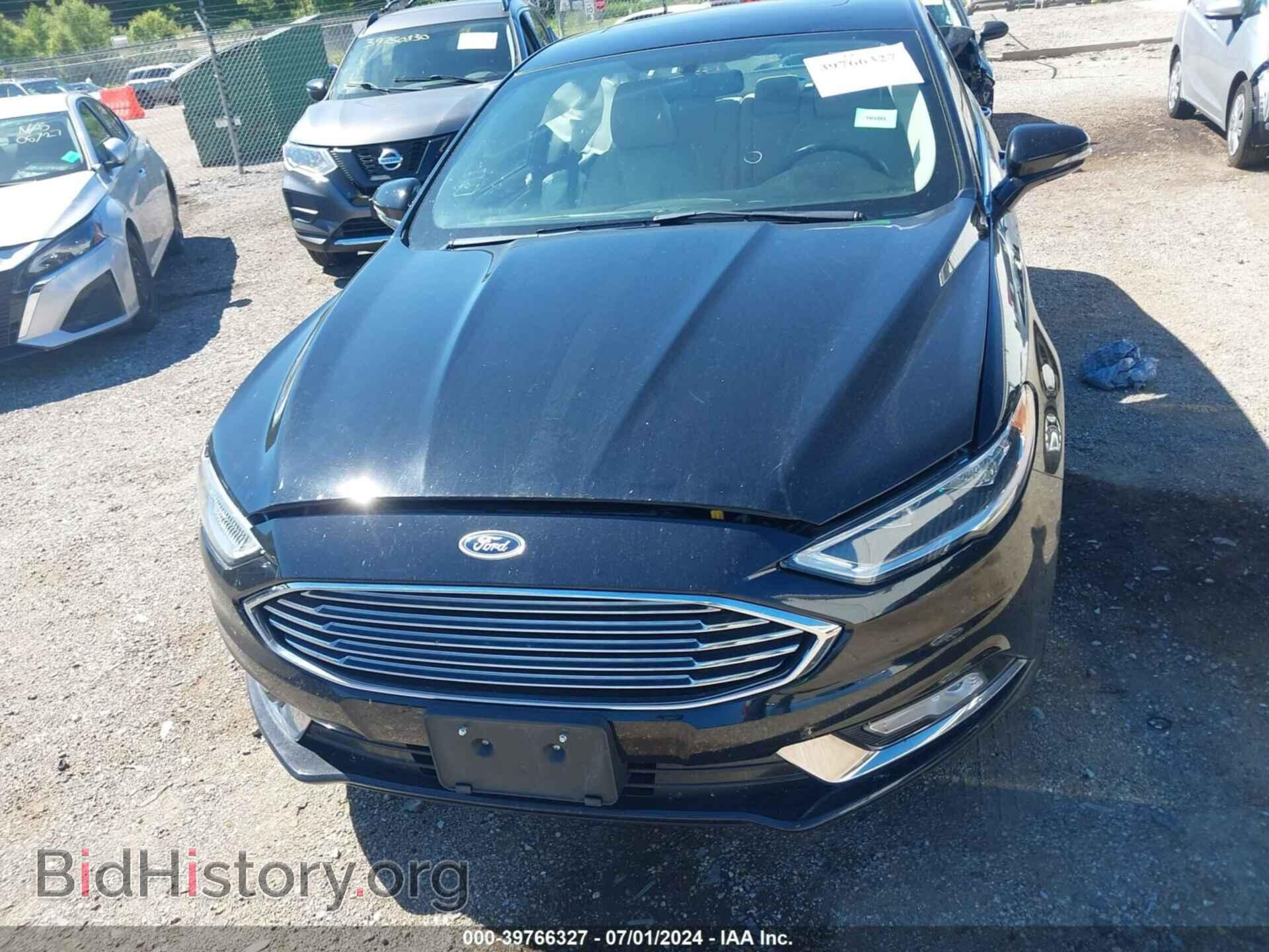 2018 FORD FUSION - VIN: 3FA6P0D93JR181701 - Photo 12