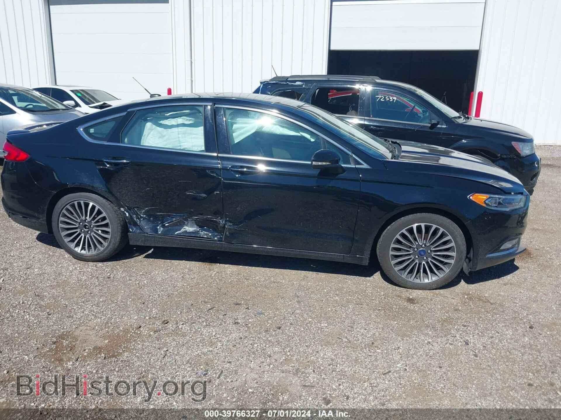 2018 FORD FUSION - VIN: 3FA6P0D93JR181701 - Photo 13