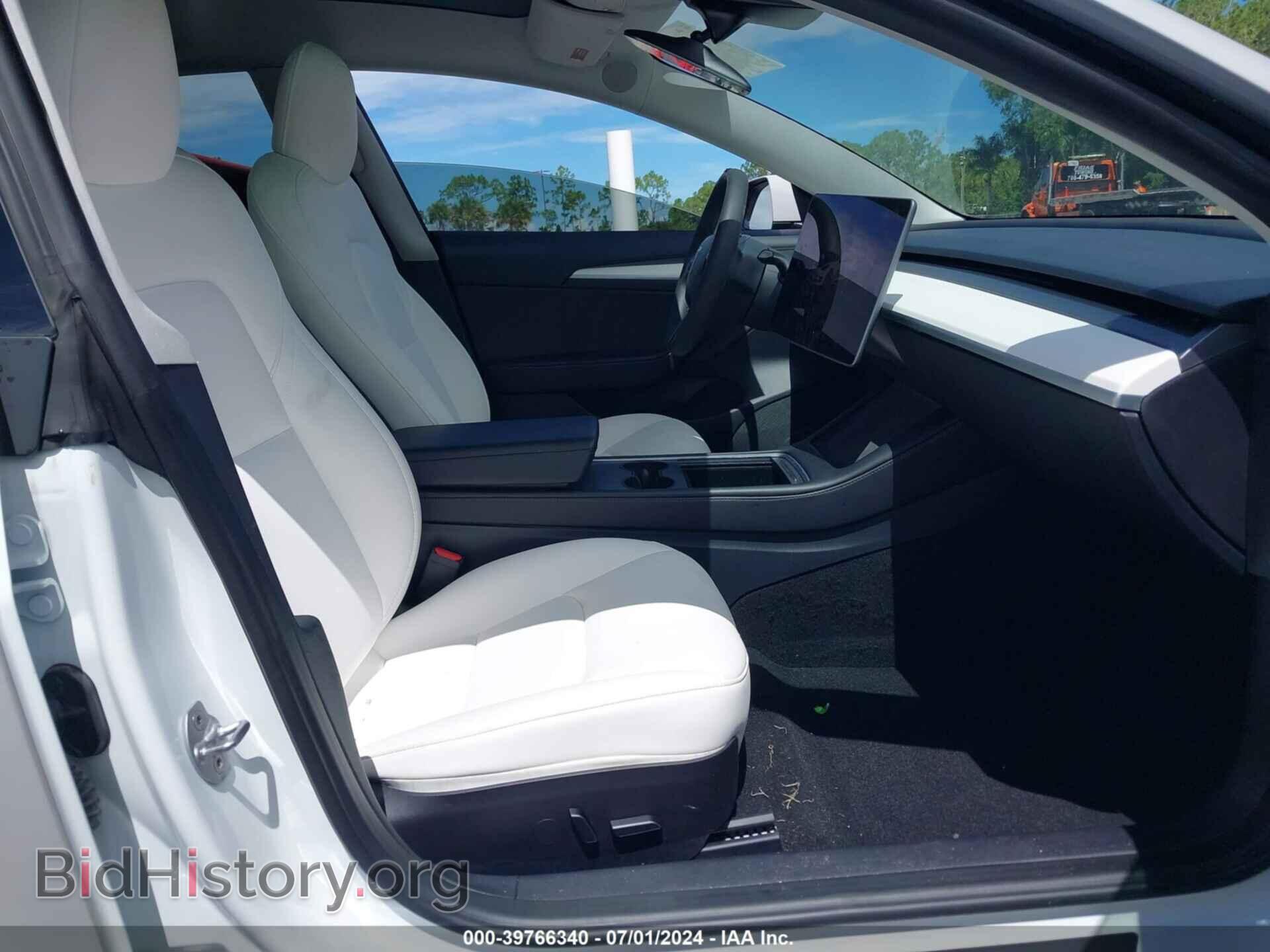 2022 TESLA MODEL 3 - VIN: 5YJ3E1EC6NF361619 - Фото 5