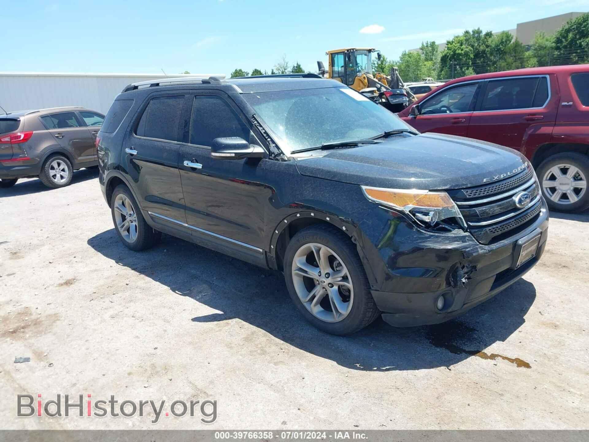 Photo 1FM5K7F80DGA98820 - FORD EXPLORER 2013