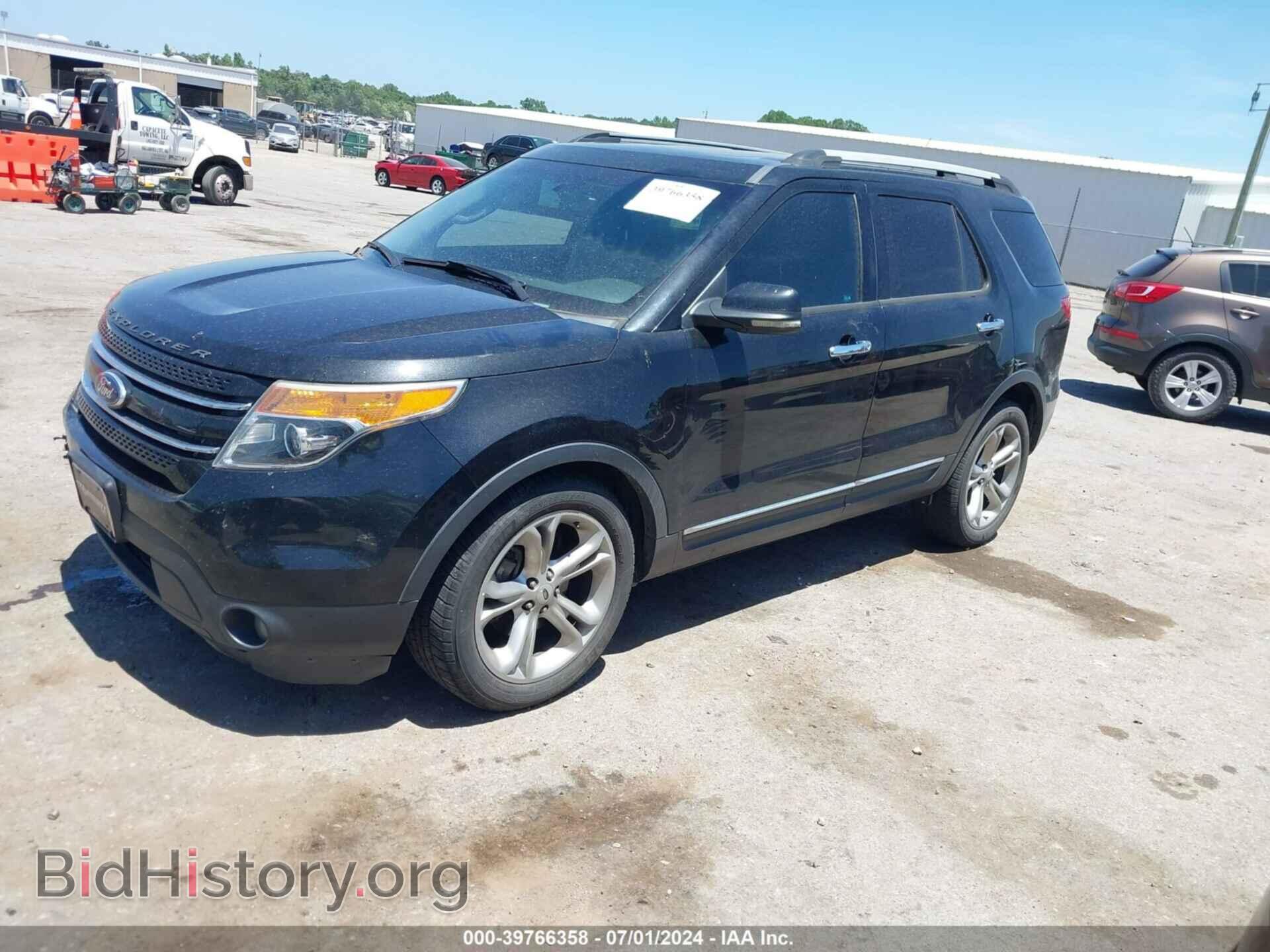 2013 FORD EXPLORER - VIN: 1FM5K7F80DGA98820 - Photo 2