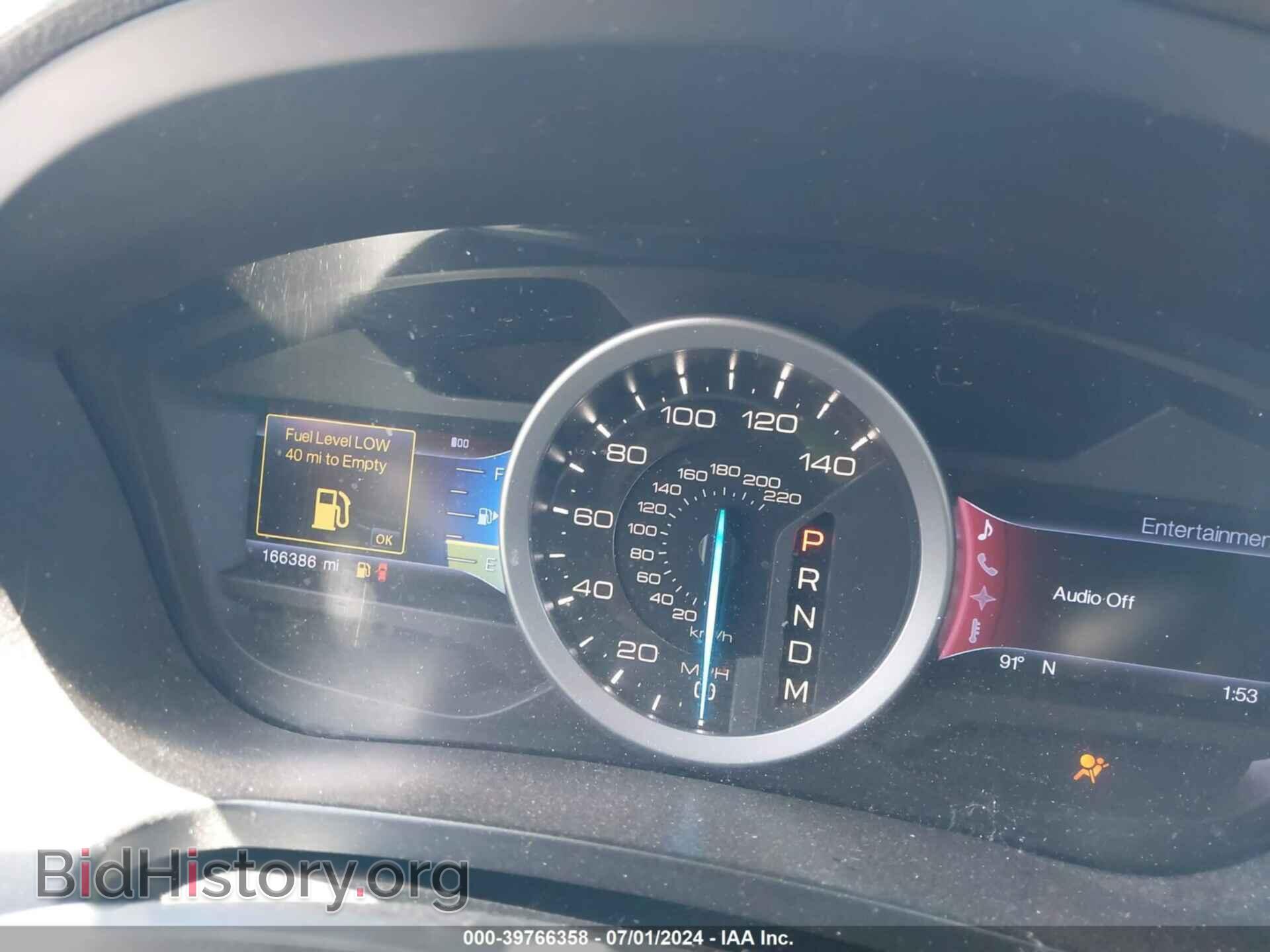 2013 FORD EXPLORER - VIN: 1FM5K7F80DGA98820 - Photo 7