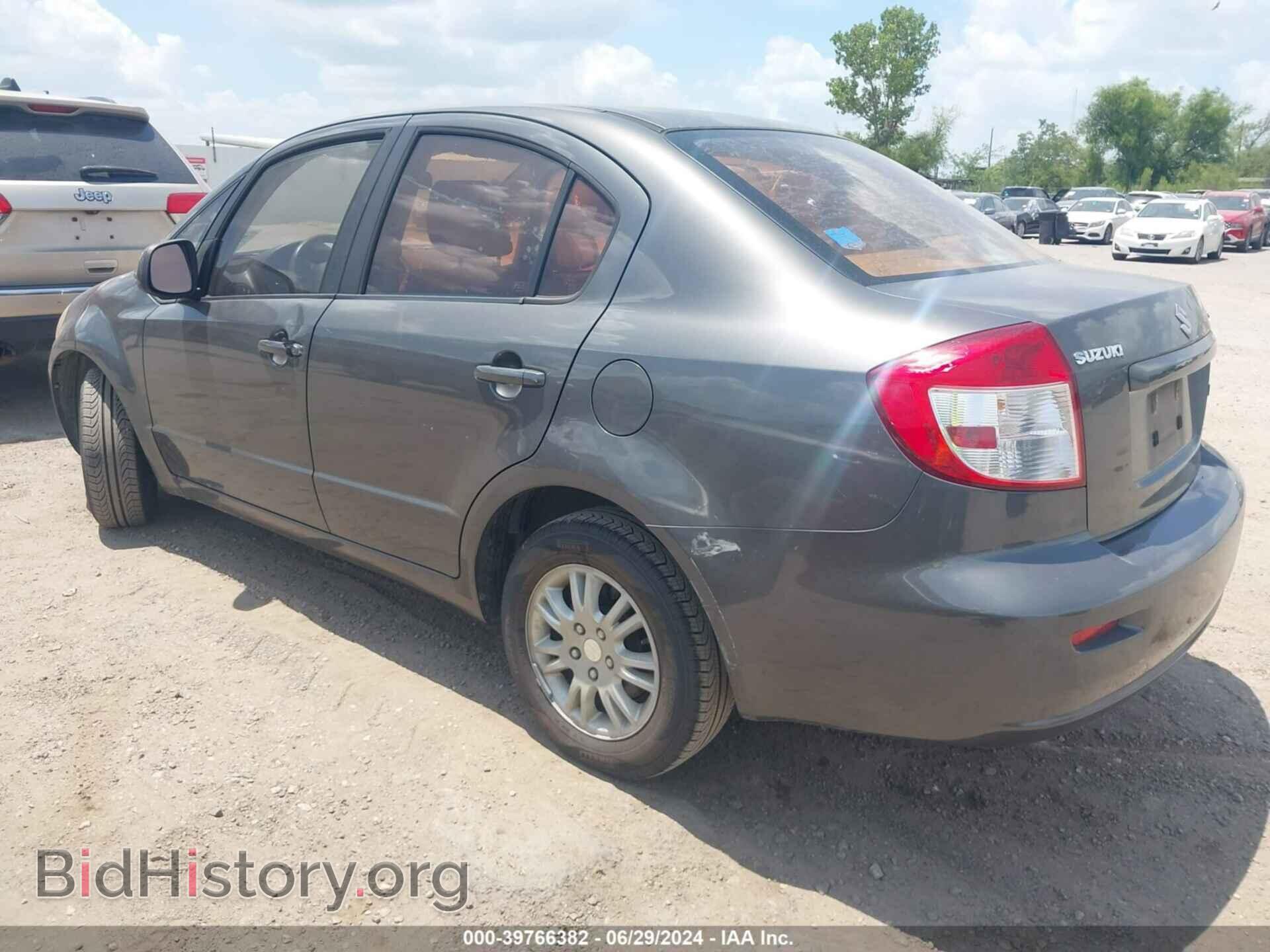 2012 SUZUKI SX4 - VIN: JS2YC5A32C6301358 - Фото 3
