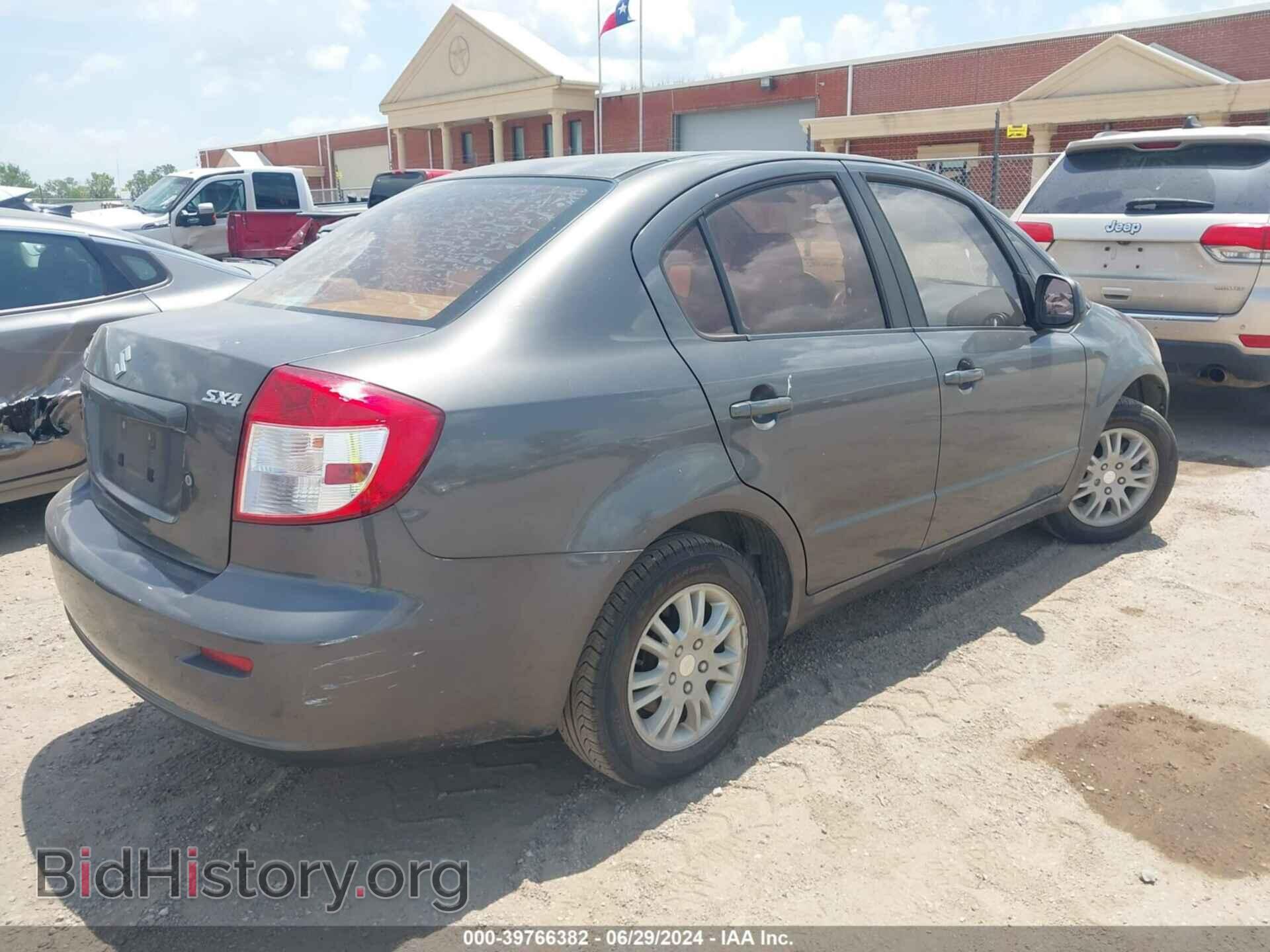 2012 SUZUKI SX4 - VIN: JS2YC5A32C6301358 - Фото 4