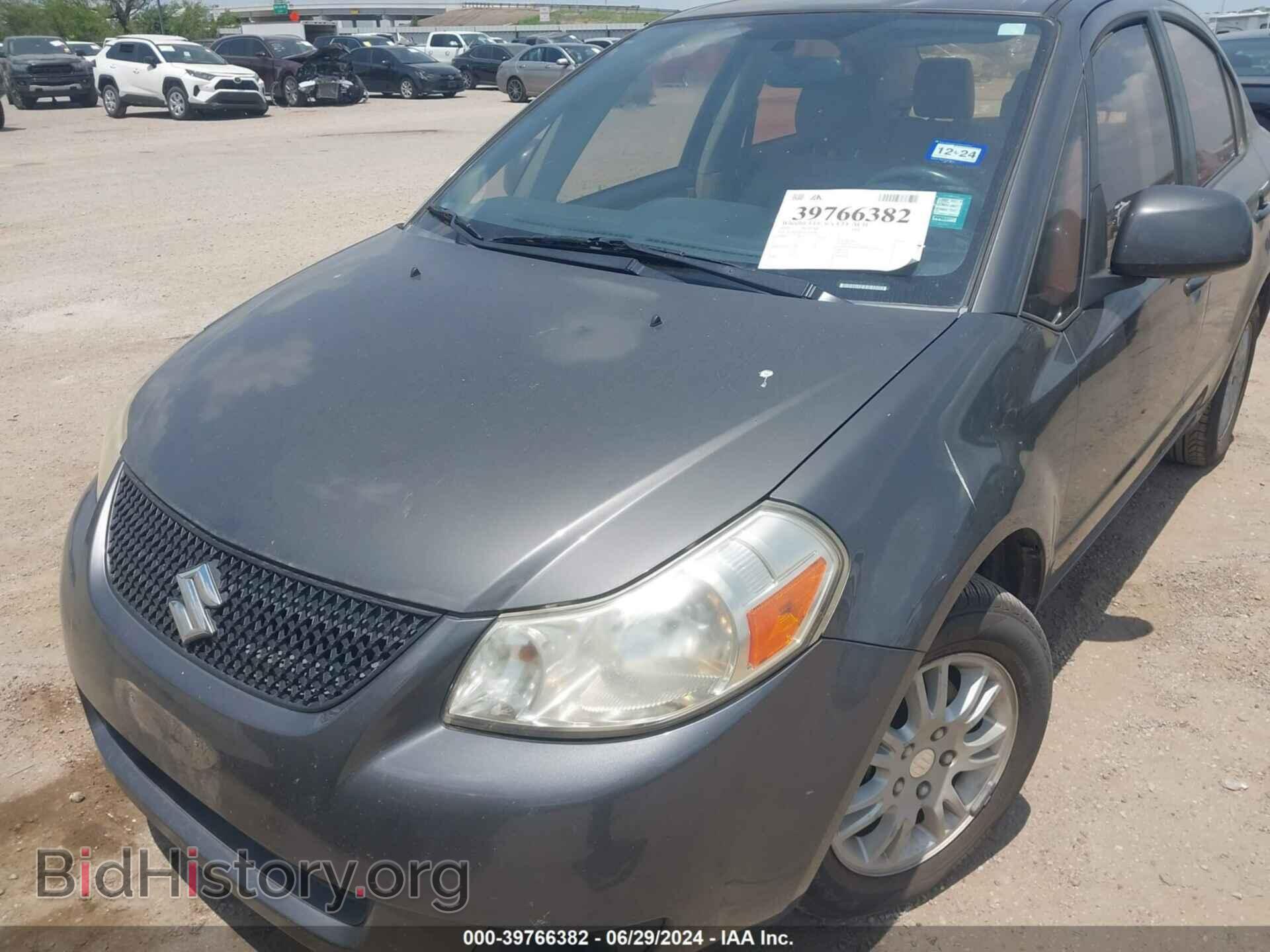 2012 SUZUKI SX4 - VIN: JS2YC5A32C6301358 - Фото 6