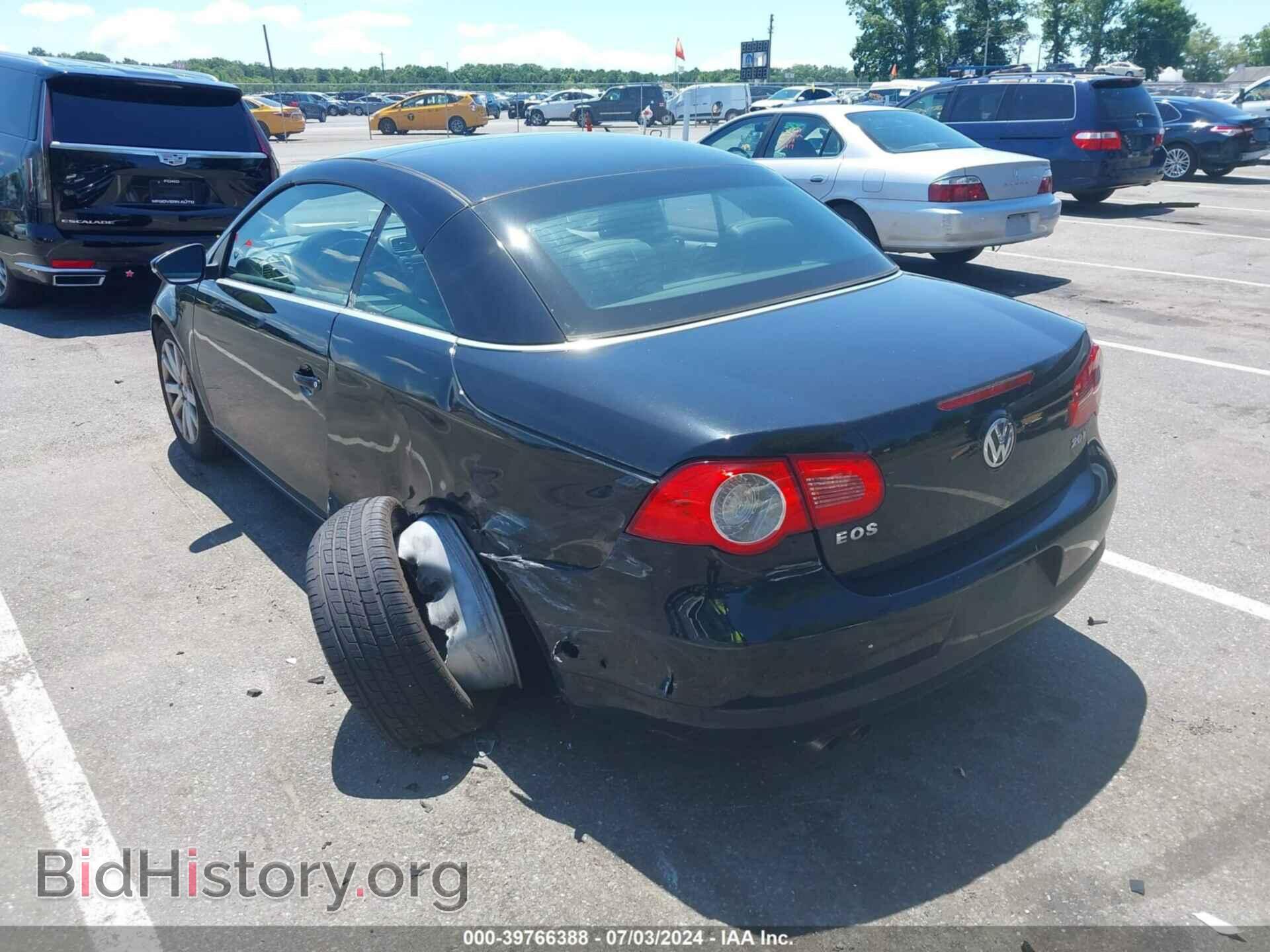2009 VOLKSWAGEN EOS - VIN: WVWAA71F59V021357 - Фото 3