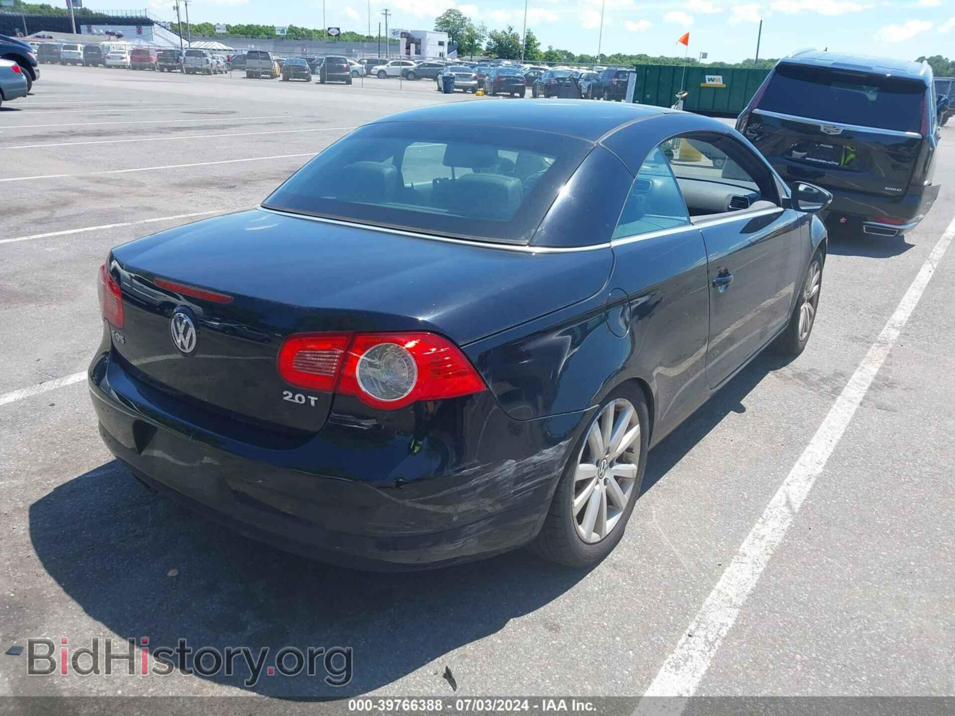 2009 VOLKSWAGEN EOS - VIN: WVWAA71F59V021357 - Фото 4