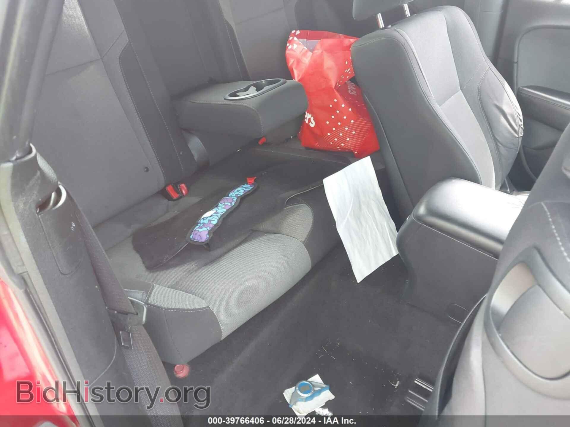2015 DODGE CHALLENGER - VIN: 2C3CDZAG1FH707800 - Фото 8
