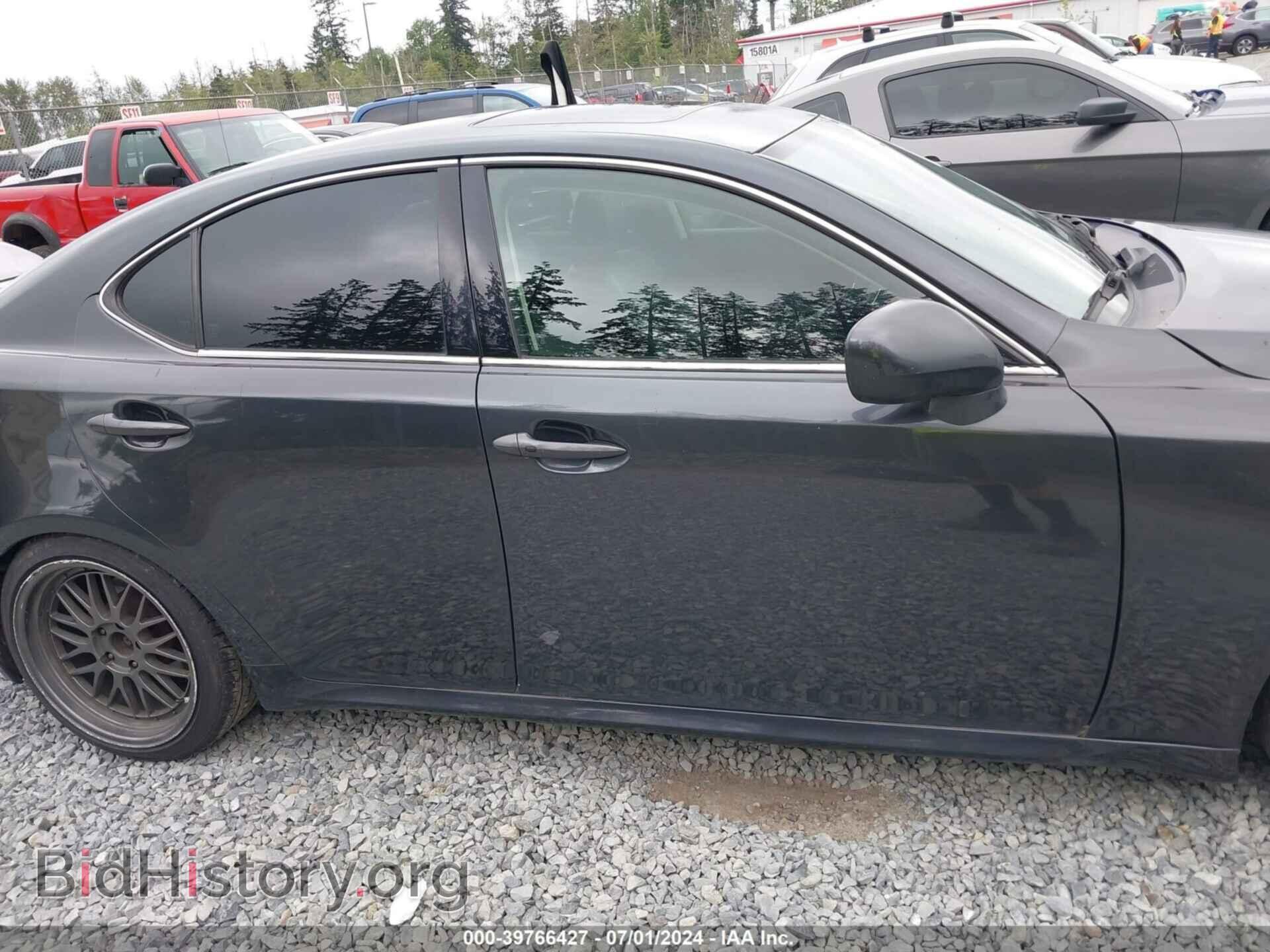 2006 LEXUS IS 250 - VIN: JTHCK262562008473 - Фото 13
