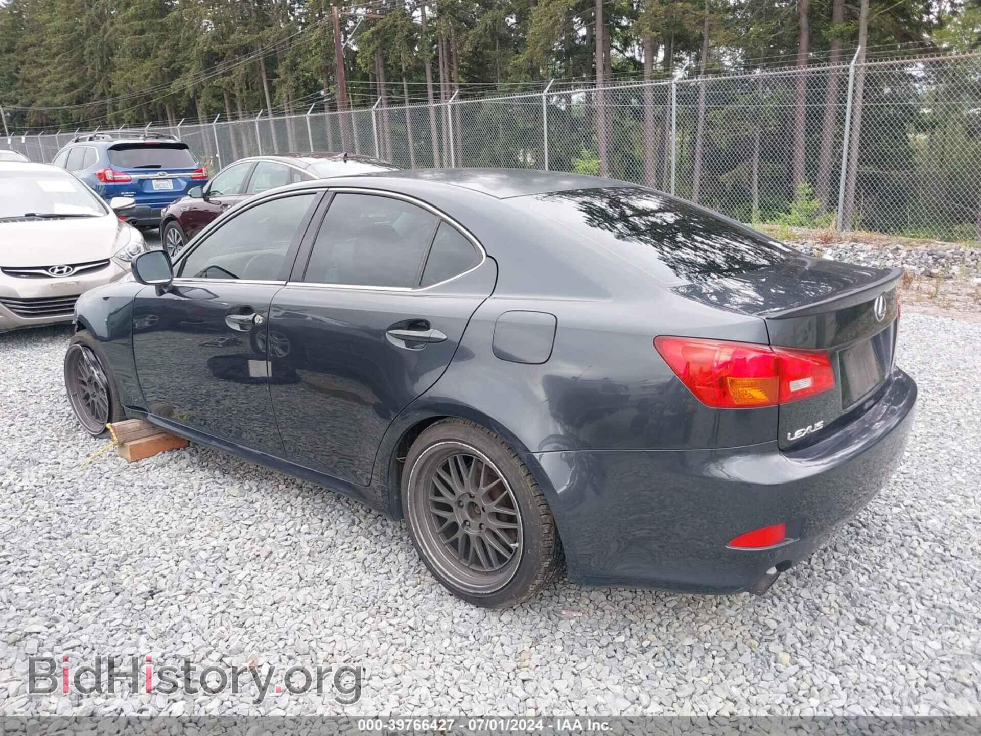 2006 LEXUS IS 250 - VIN: JTHCK262562008473 - Фото 3