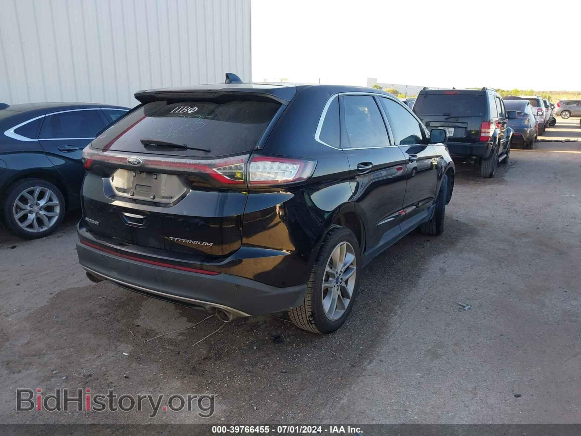 2018 FORD EDGE - VIN: 2FMPK3K85JBB62893 - Фото 4
