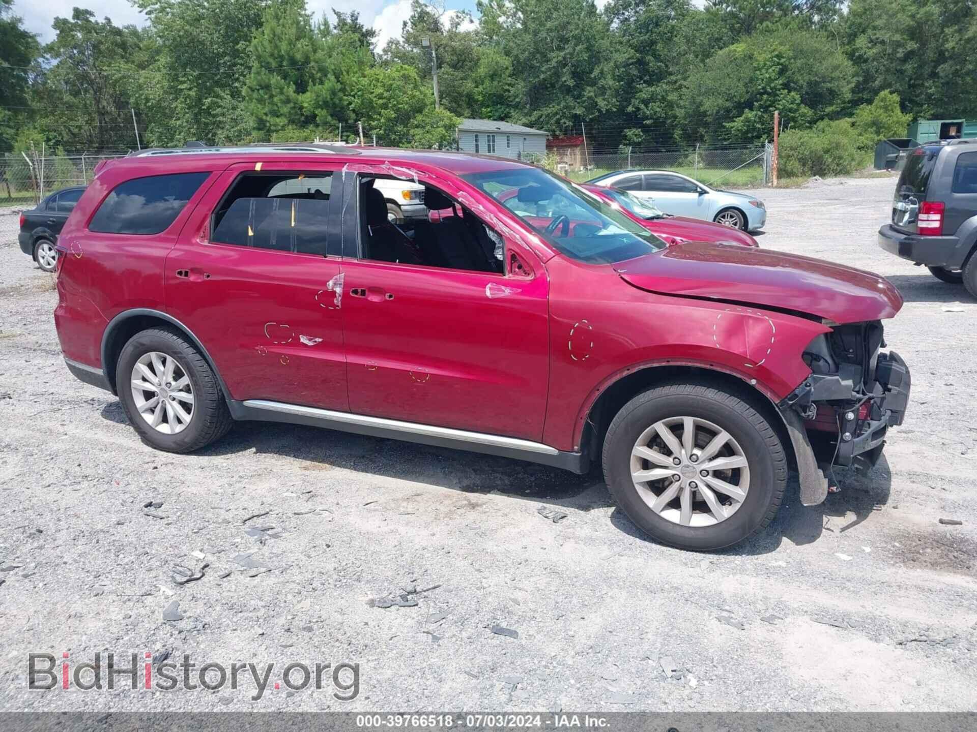 Photo 1C4RDHAG0FC842544 - DODGE DURANGO 2015