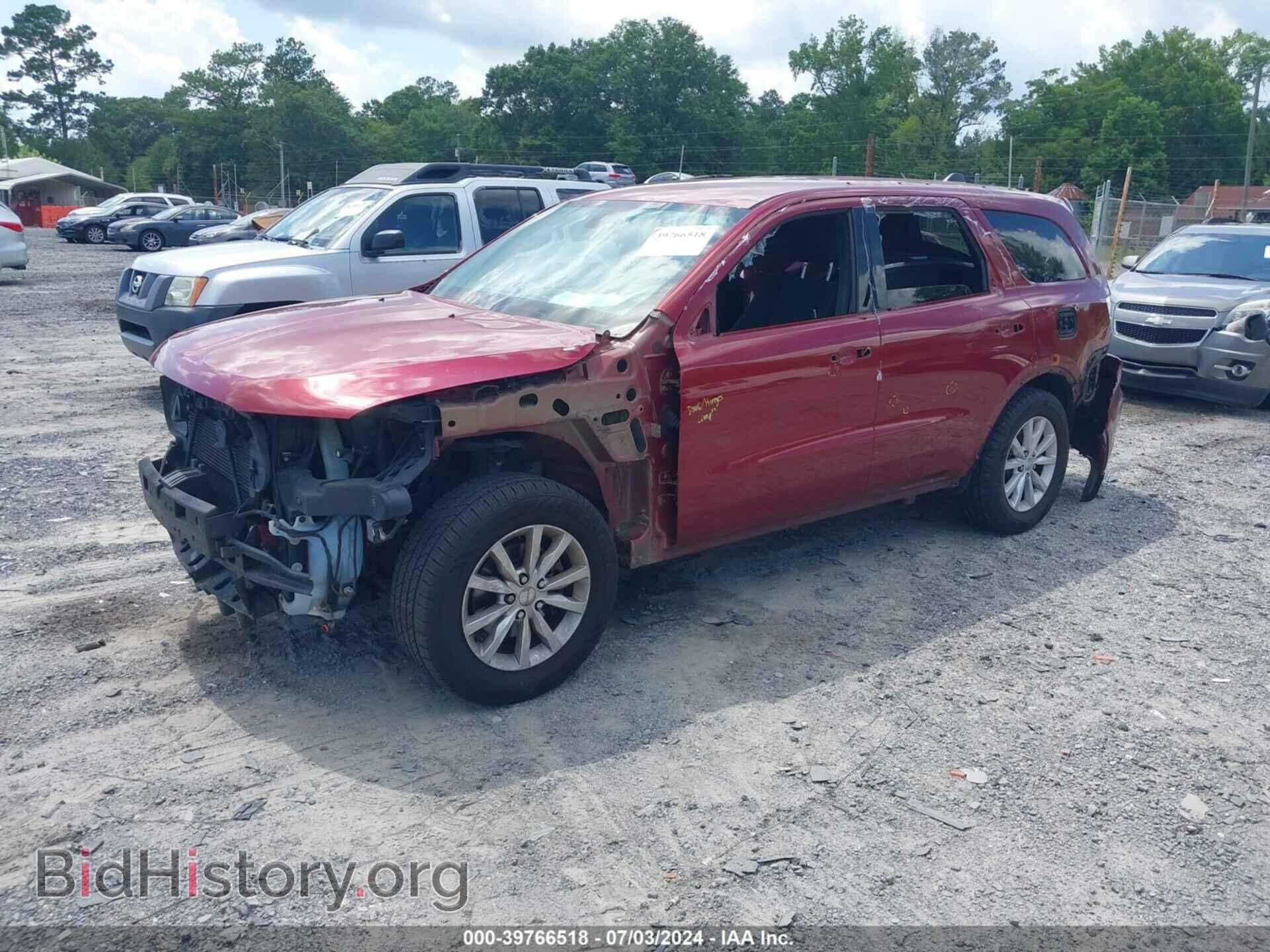 2015 DODGE DURANGO - VIN: 1C4RDHAG0FC842544 - Photo 2