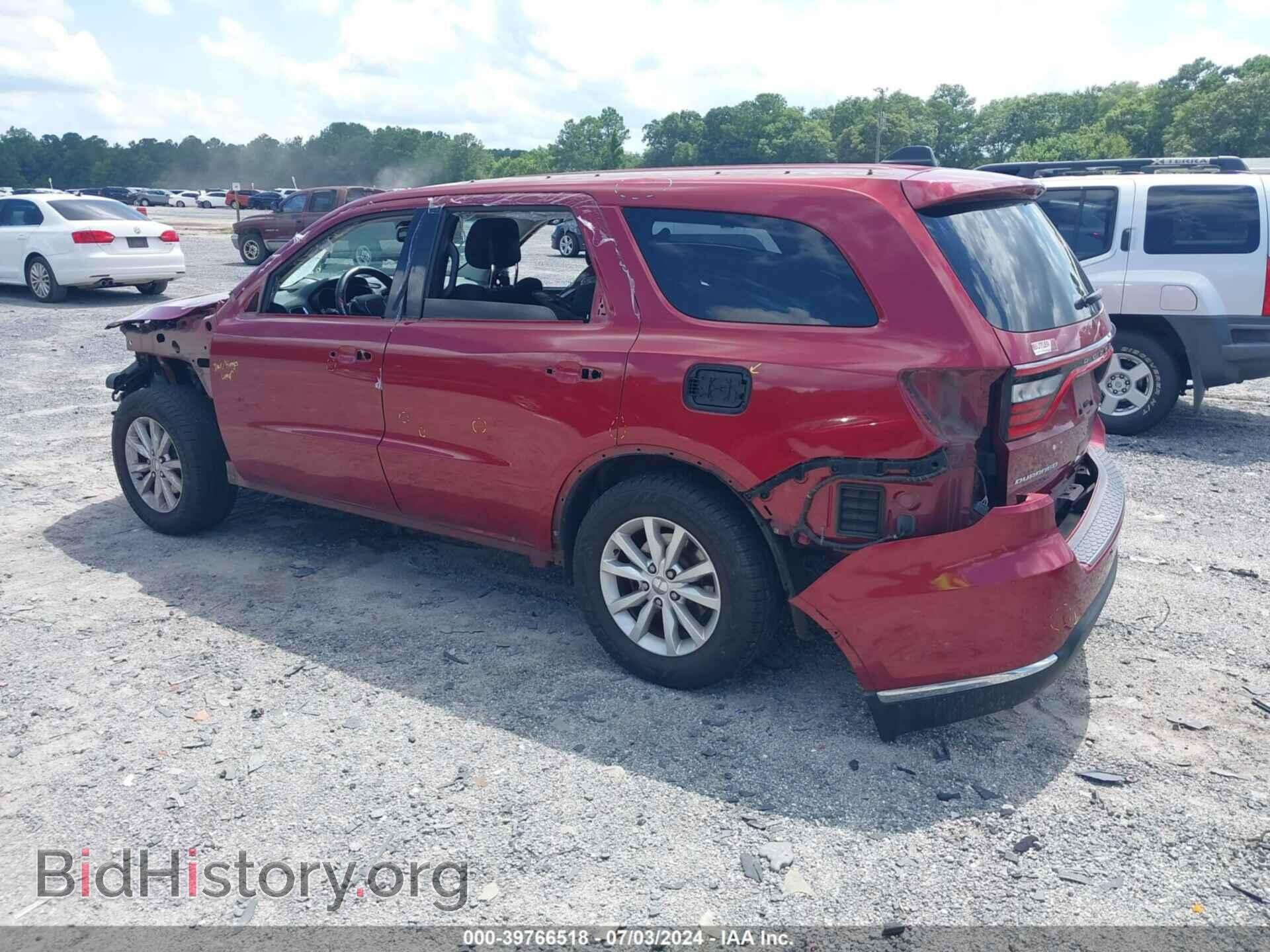 2015 DODGE DURANGO - VIN: 1C4RDHAG0FC842544 - Photo 3