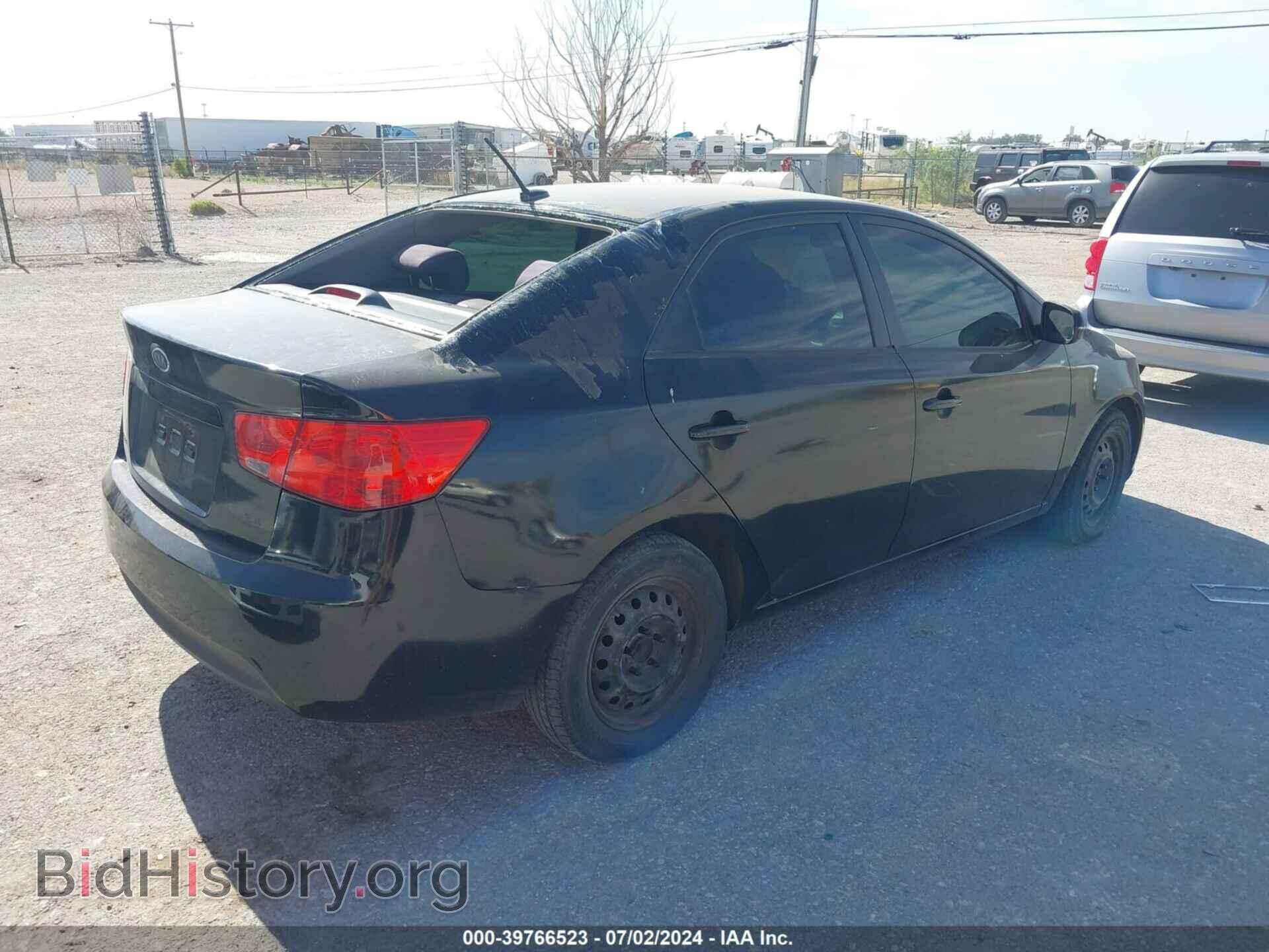 2013 KIA FORTE - VIN: KNAFU4A21D5646174 - Фото 4