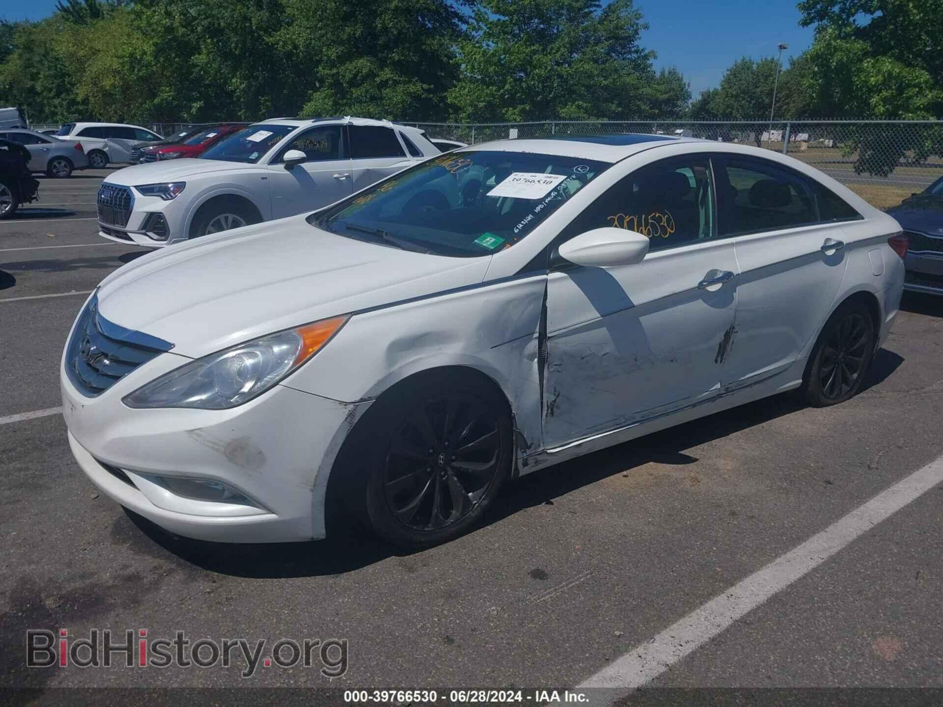 2012 HYUNDAI SONATA - VIN: 5NPEC4AB4CH430724 - Фото 2