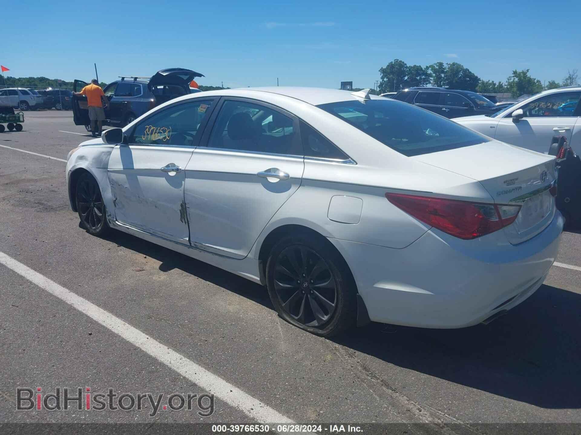 2012 HYUNDAI SONATA - VIN: 5NPEC4AB4CH430724 - Фото 3