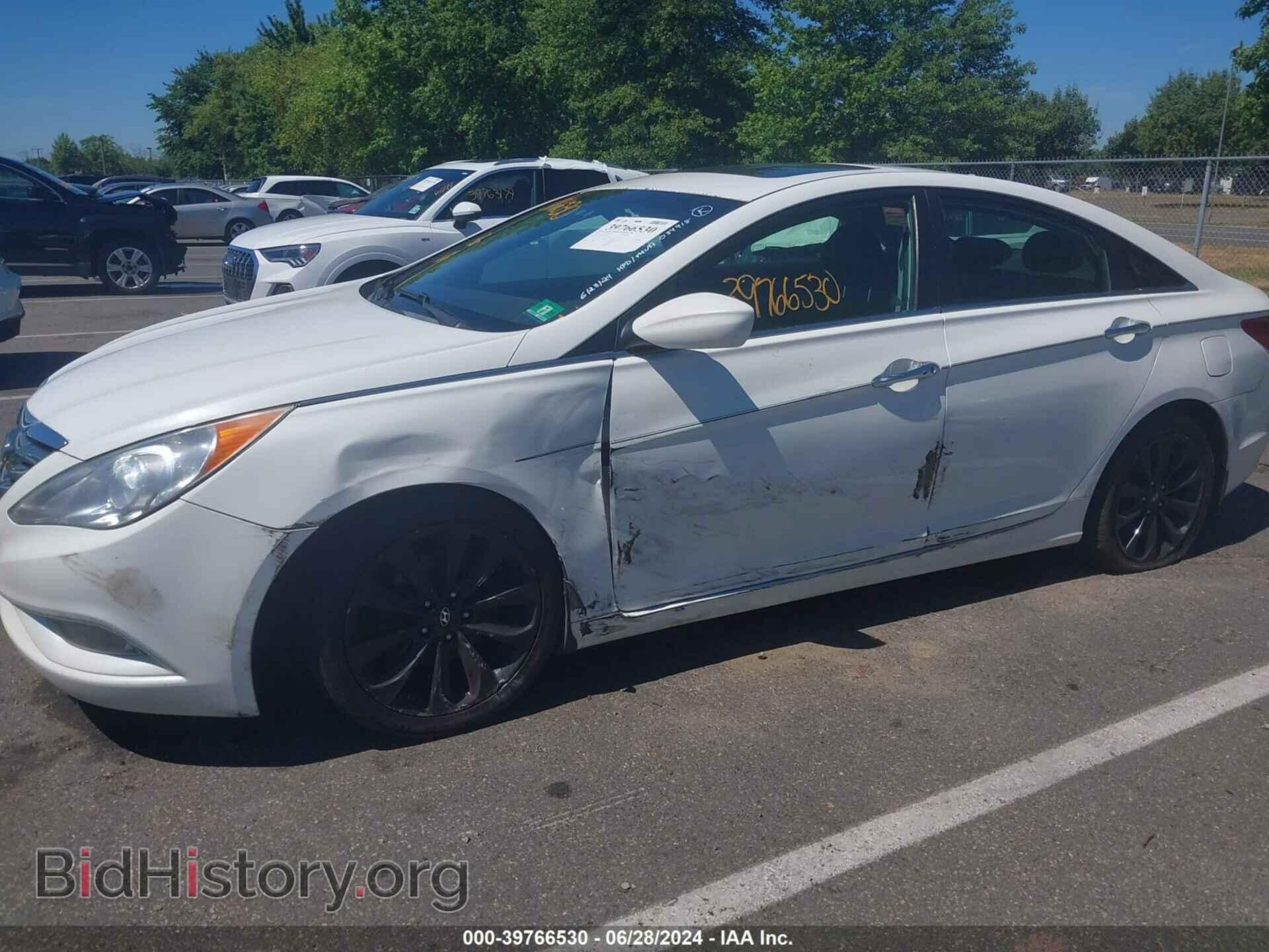 2012 HYUNDAI SONATA - VIN: 5NPEC4AB4CH430724 - Фото 6