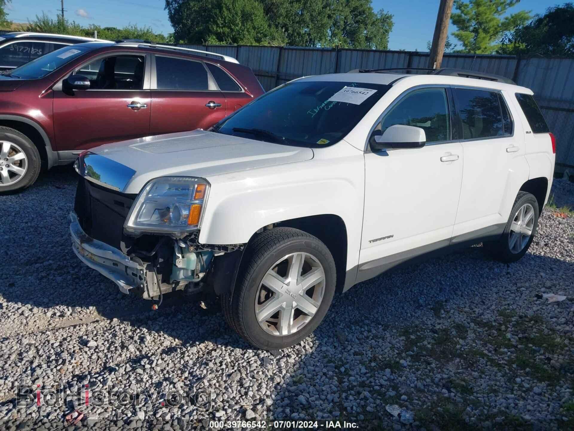 2012 GMC TERRAIN - VIN: 2GKFLTEK3C6381498 - Photo 2