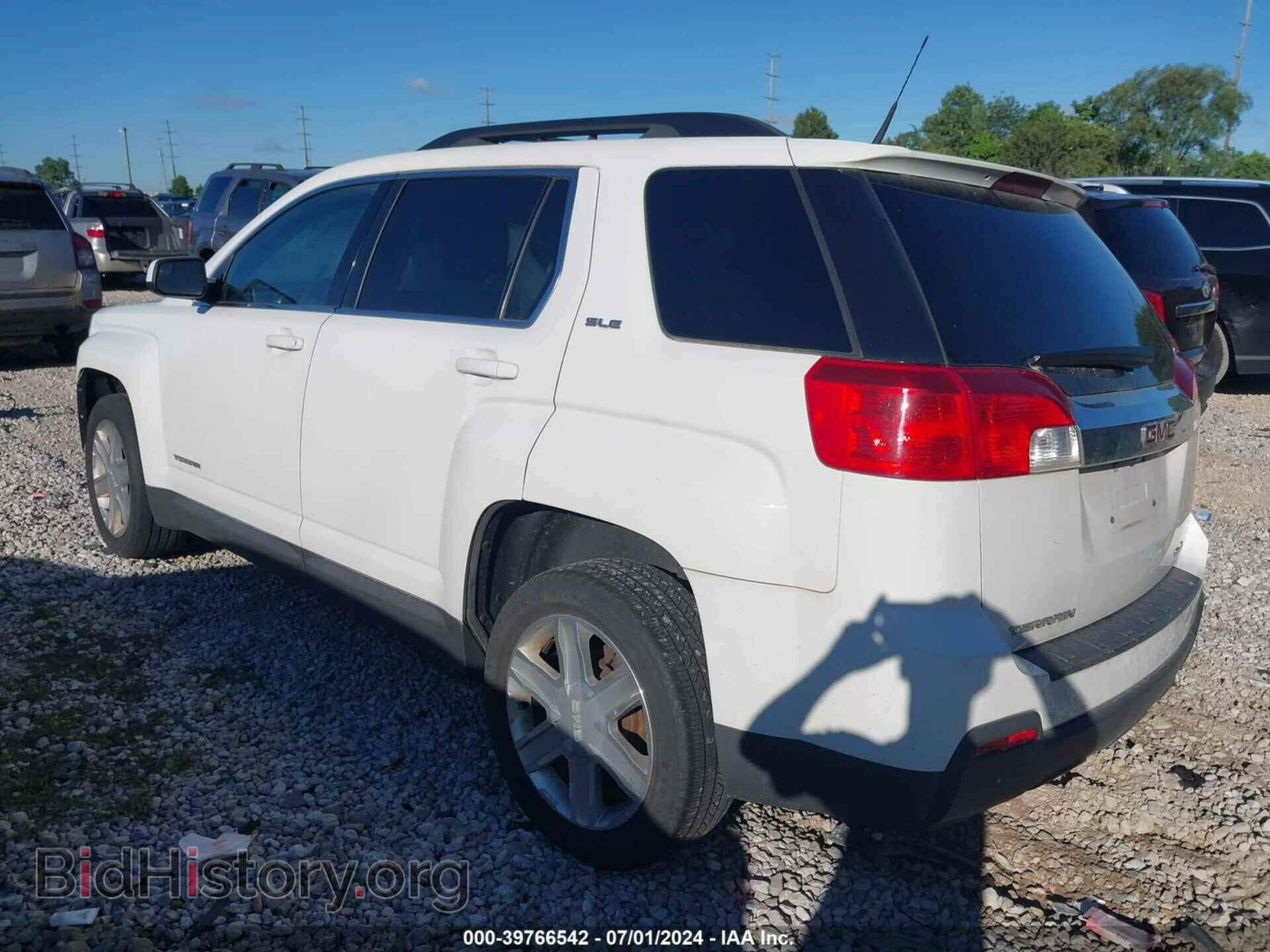 2012 GMC TERRAIN - VIN: 2GKFLTEK3C6381498 - Photo 3