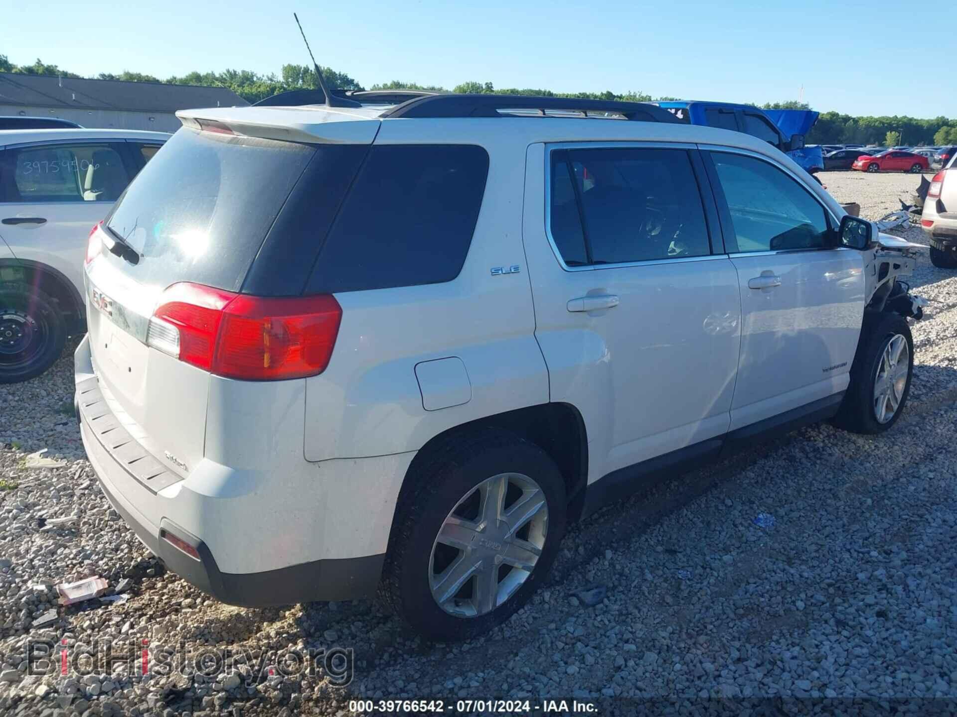 2012 GMC TERRAIN - VIN: 2GKFLTEK3C6381498 - Photo 4