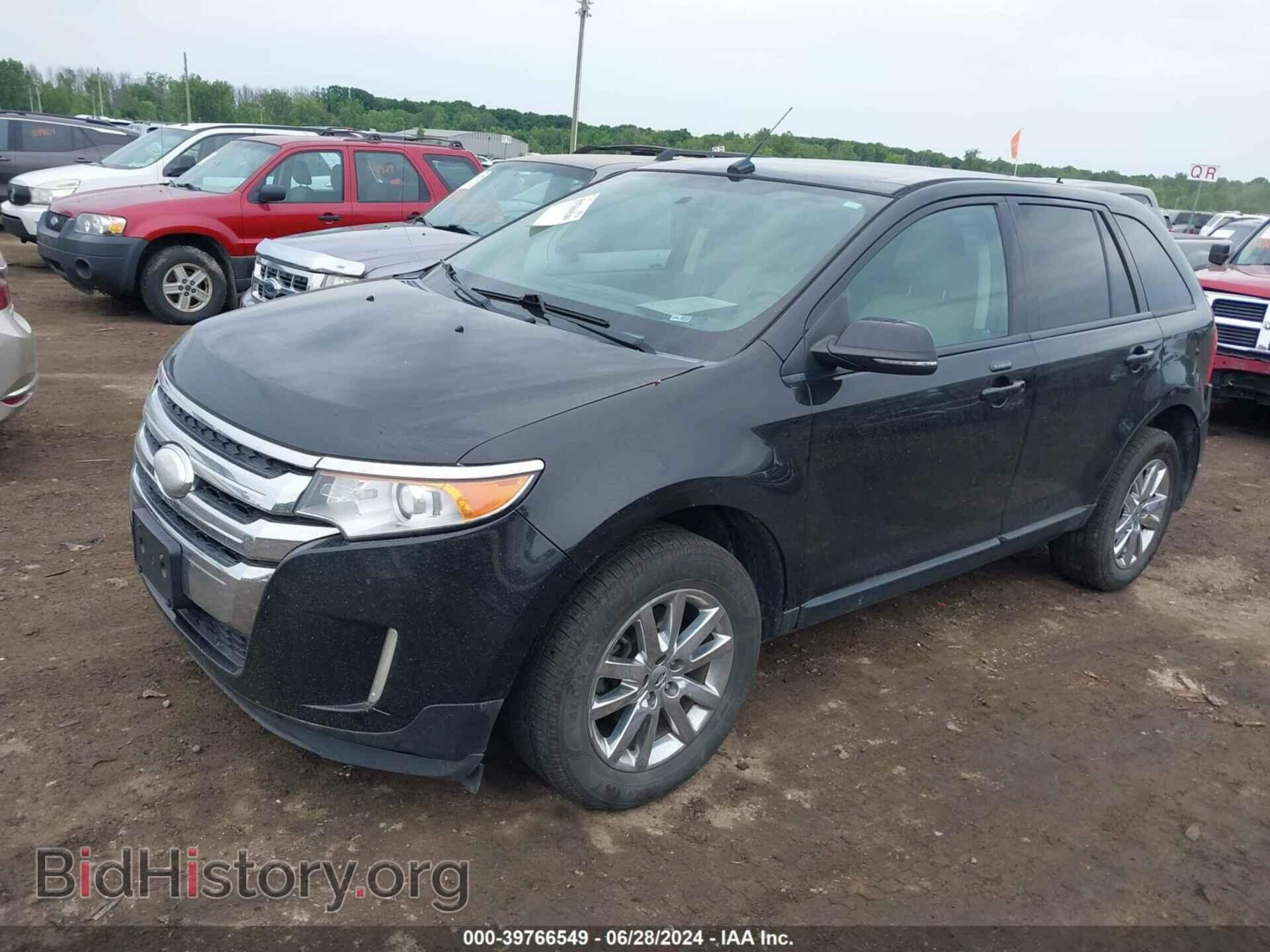 2013 FORD EDGE - VIN: 2FMDK3JC2DBC65637 - Фото 2