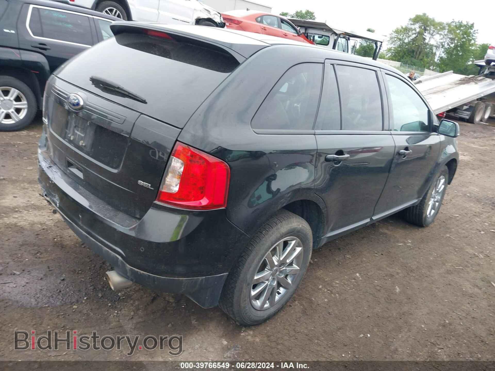 2013 FORD EDGE - VIN: 2FMDK3JC2DBC65637 - Фото 4