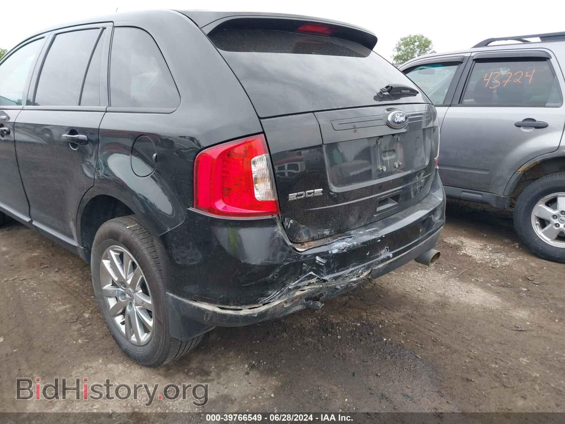 2013 FORD EDGE - VIN: 2FMDK3JC2DBC65637 - Фото 6
