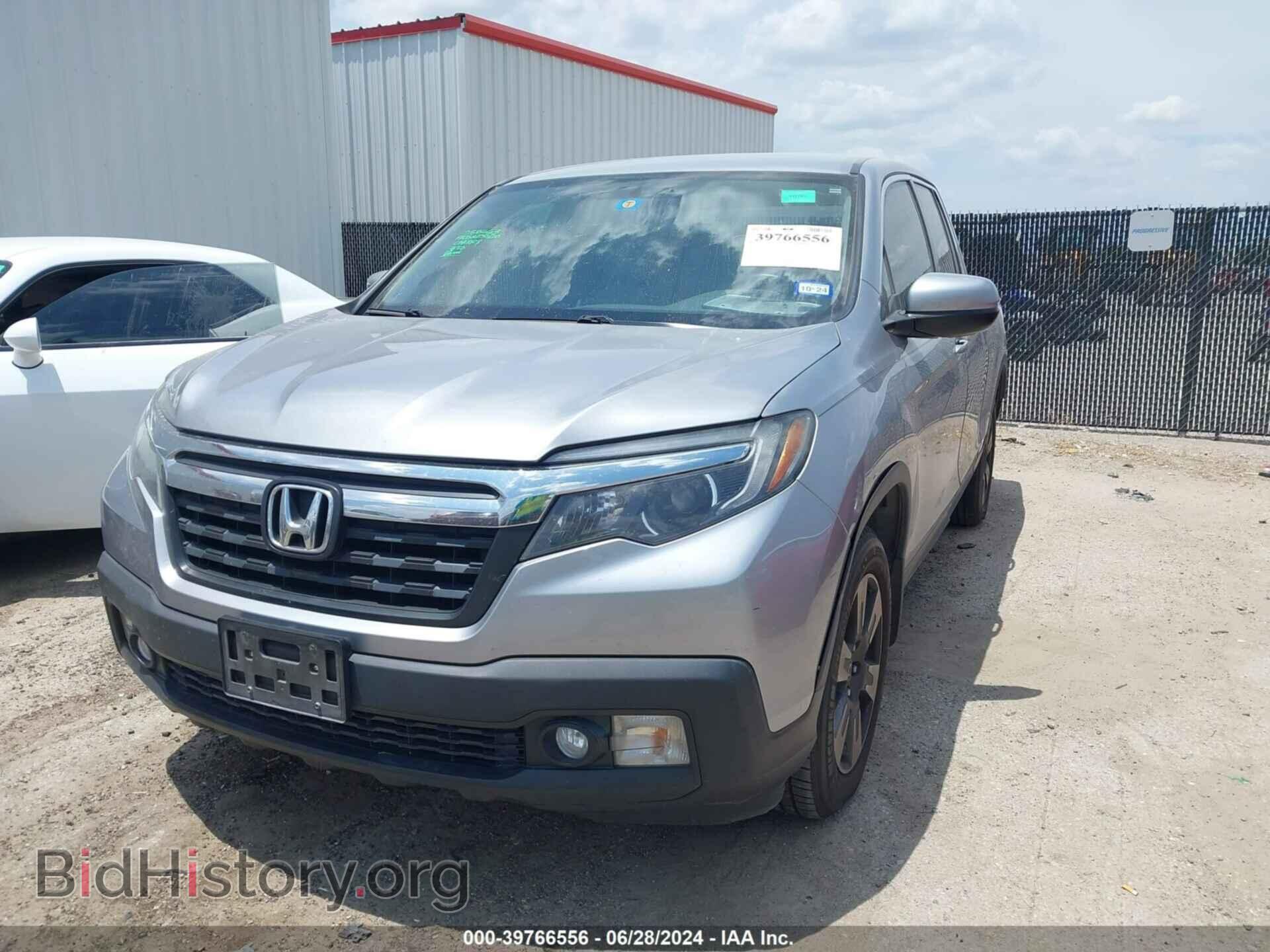 2017 HONDA RIDGELINE - VIN: 5FPYK2F6XHB006462 - Фото 2