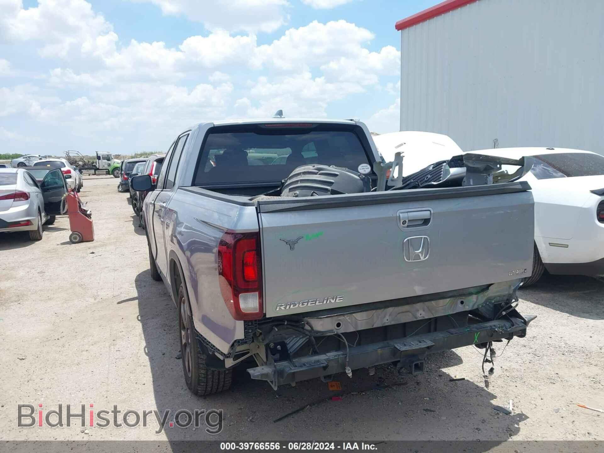 2017 HONDA RIDGELINE - VIN: 5FPYK2F6XHB006462 - Фото 3