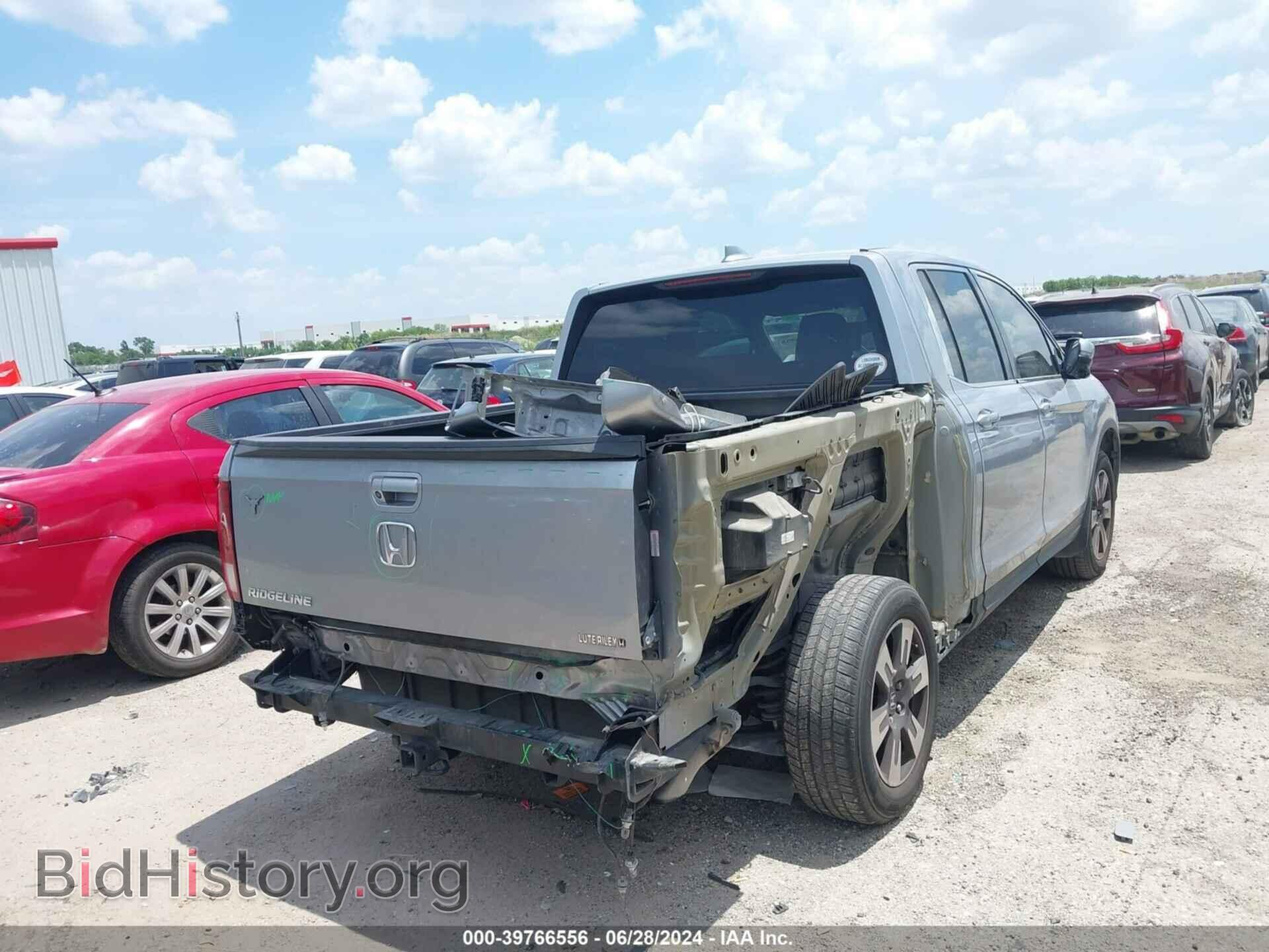 2017 HONDA RIDGELINE - VIN: 5FPYK2F6XHB006462 - Фото 4
