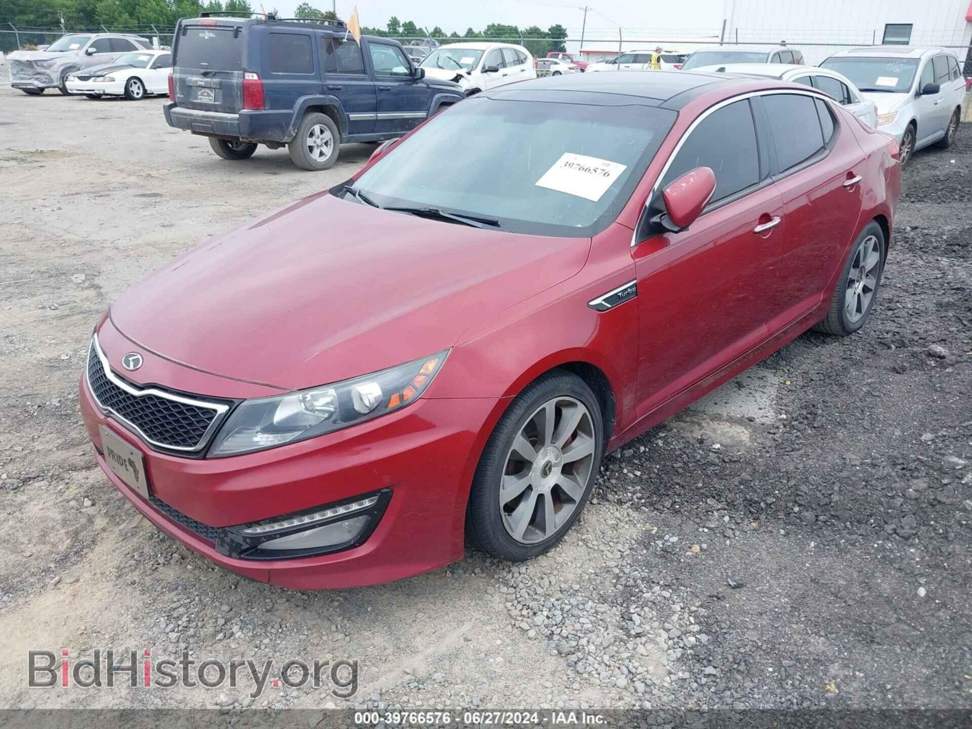 2011 KIA OPTIMA - VIN: KNAGR4A66B5094211 - Фото 2