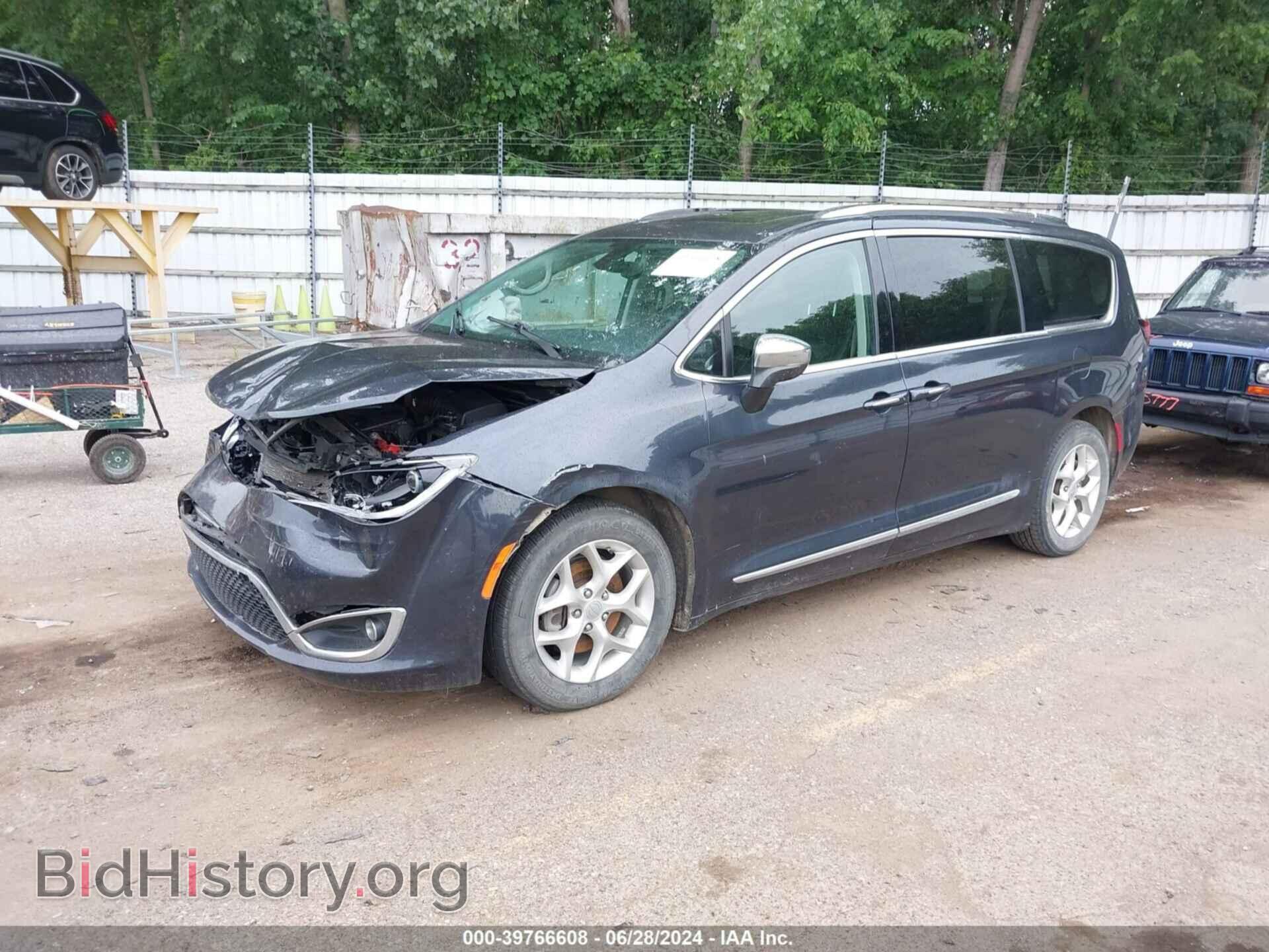 2020 CHRYSLER PACIFICA - VIN: 2C4RC1GG8LR271938 - Фото 2