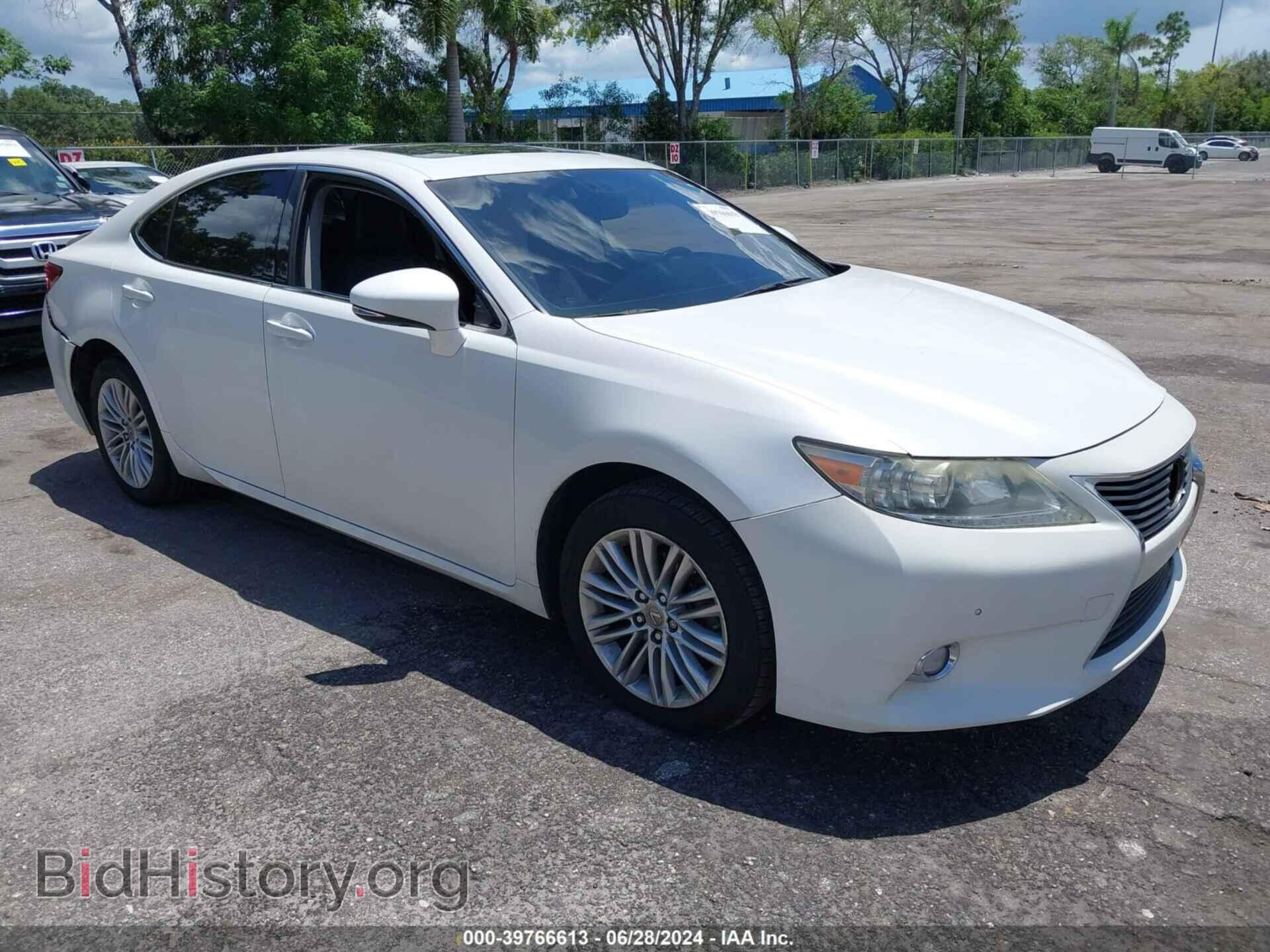 Photo JTHBK1GG3F2191100 - LEXUS ES 350 2015