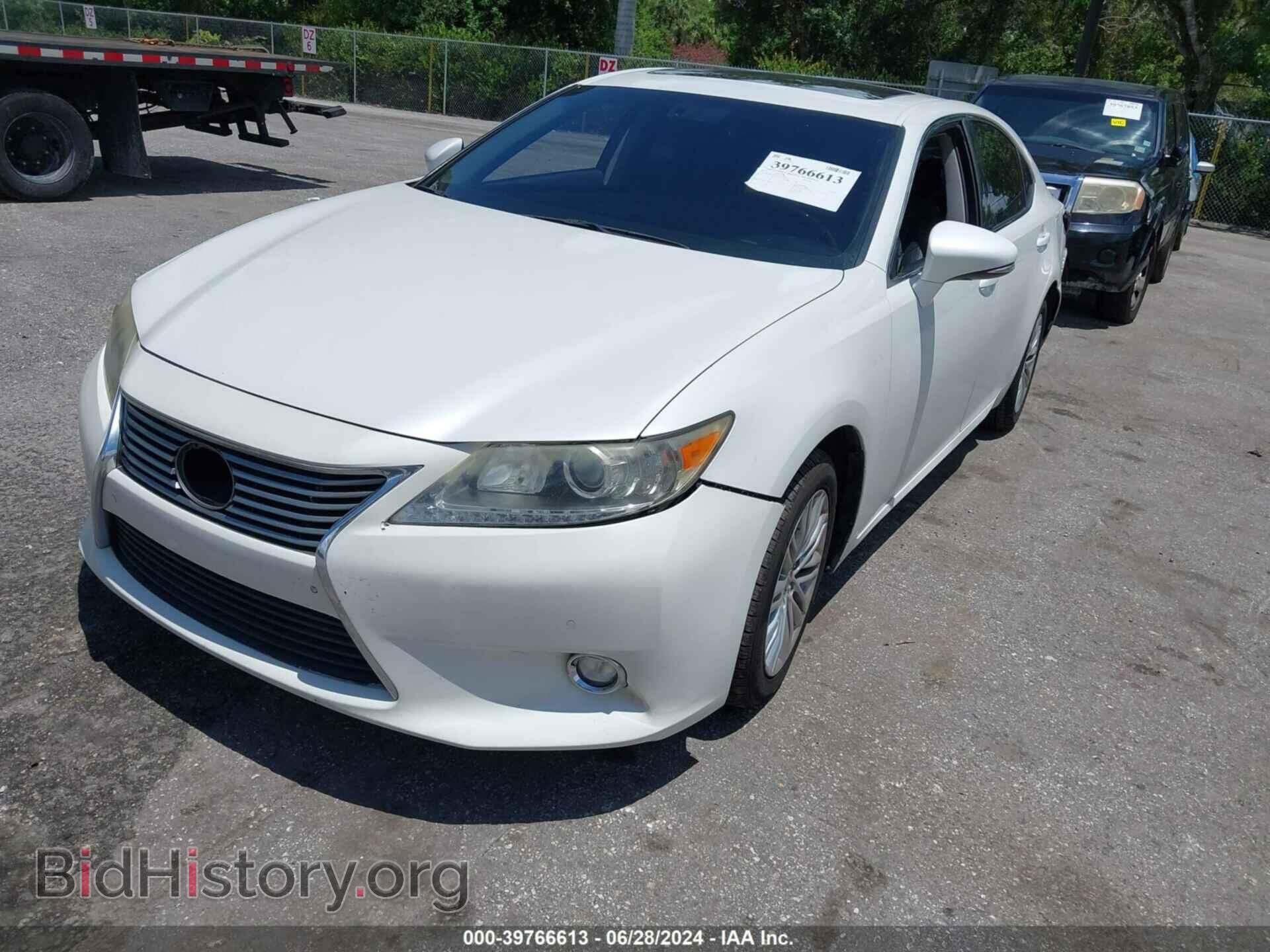 2015 LEXUS ES 350 - VIN: JTHBK1GG3F2191100 - Фото 2