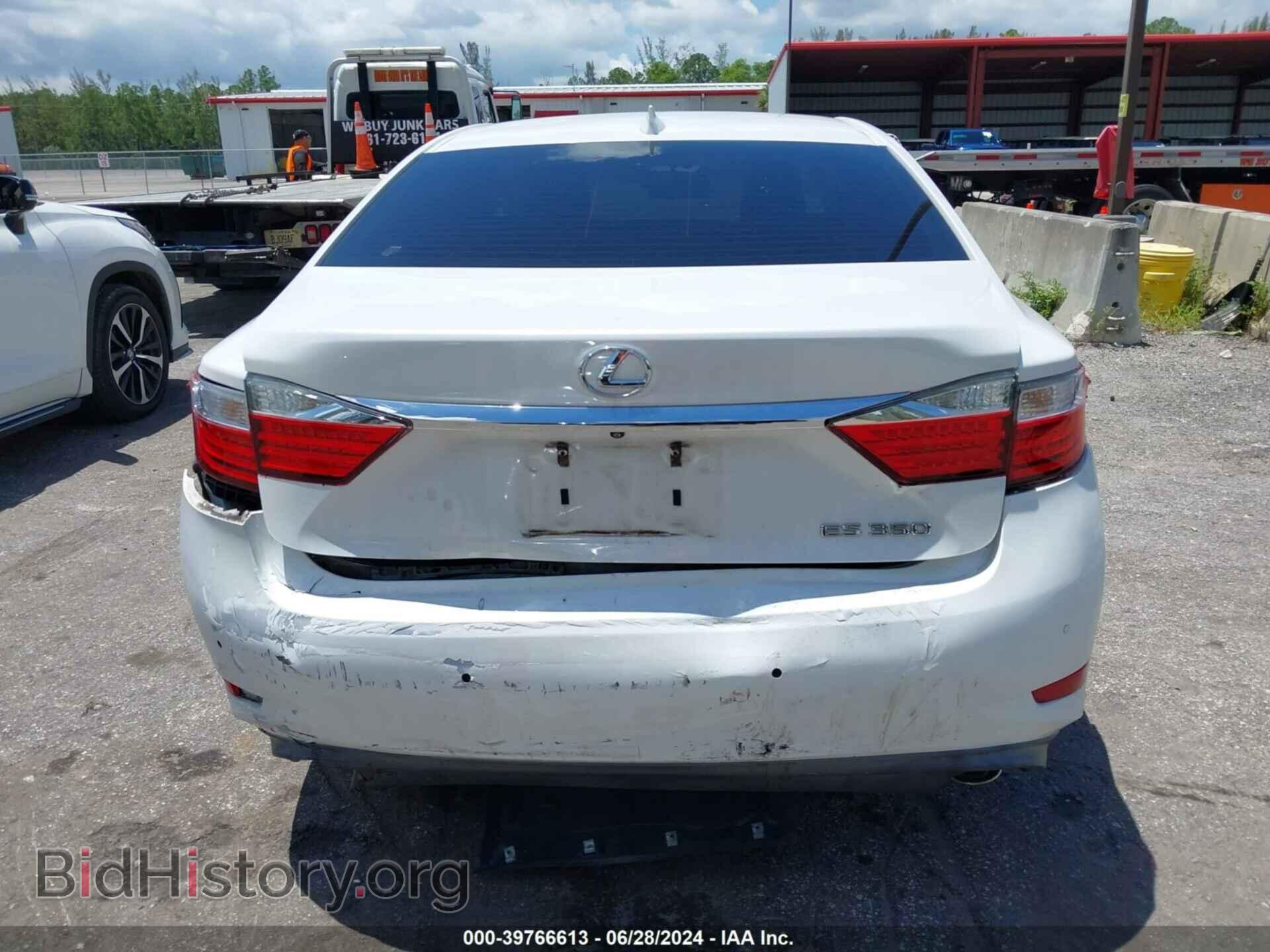 2015 LEXUS ES 350 - VIN: JTHBK1GG3F2191100 - Фото 16