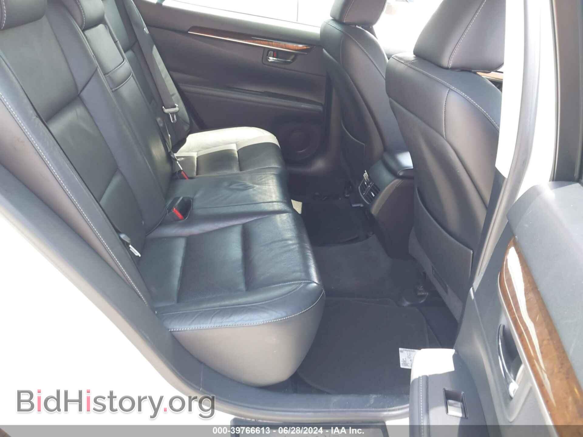 2015 LEXUS ES 350 - VIN: JTHBK1GG3F2191100 - Фото 8