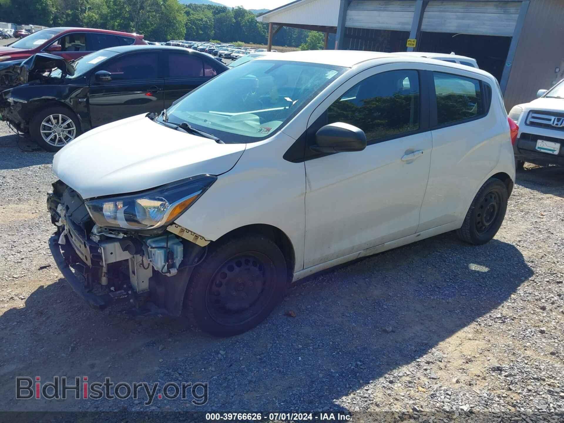 2016 CHEVROLET SPARK - VIN: KL8CA6SA3GC570417 - Фото 2