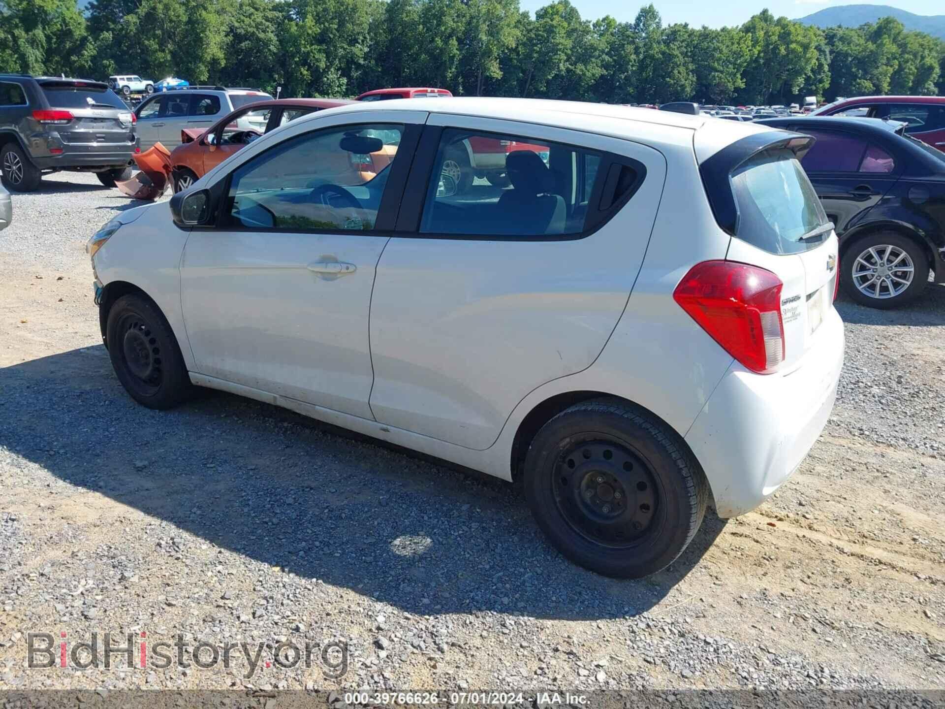 2016 CHEVROLET SPARK - VIN: KL8CA6SA3GC570417 - Фото 3